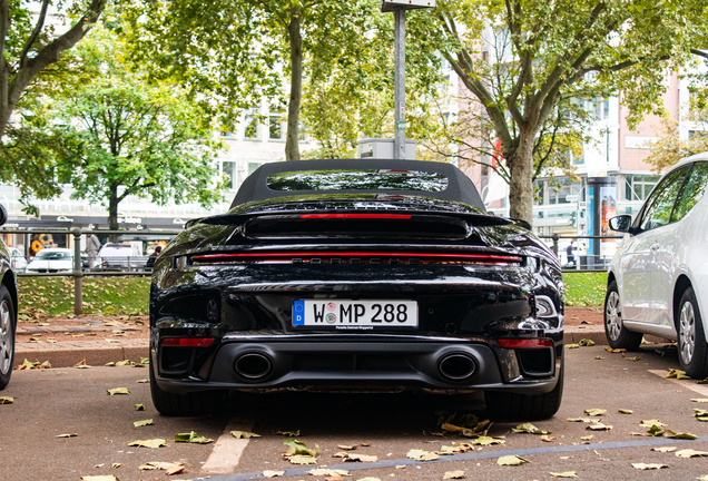 Porsche 992 Turbo S Cabriolet