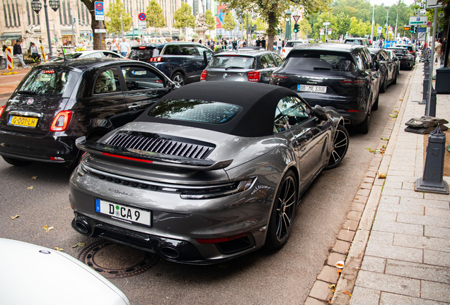 Porsche 992 Turbo S Cabriolet