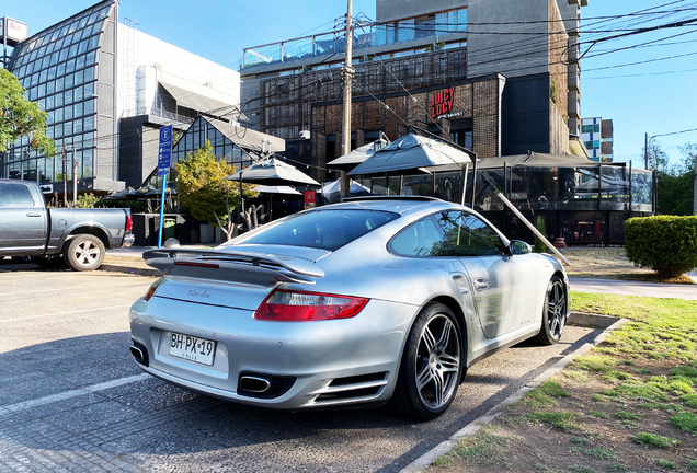 Porsche 997 Turbo MkI