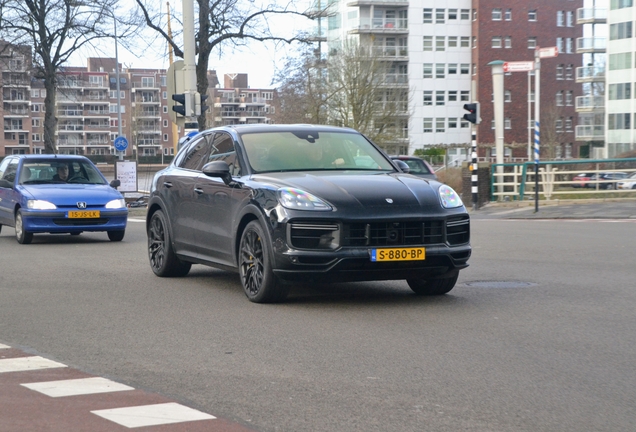 Porsche Cayenne Coupé Turbo GT