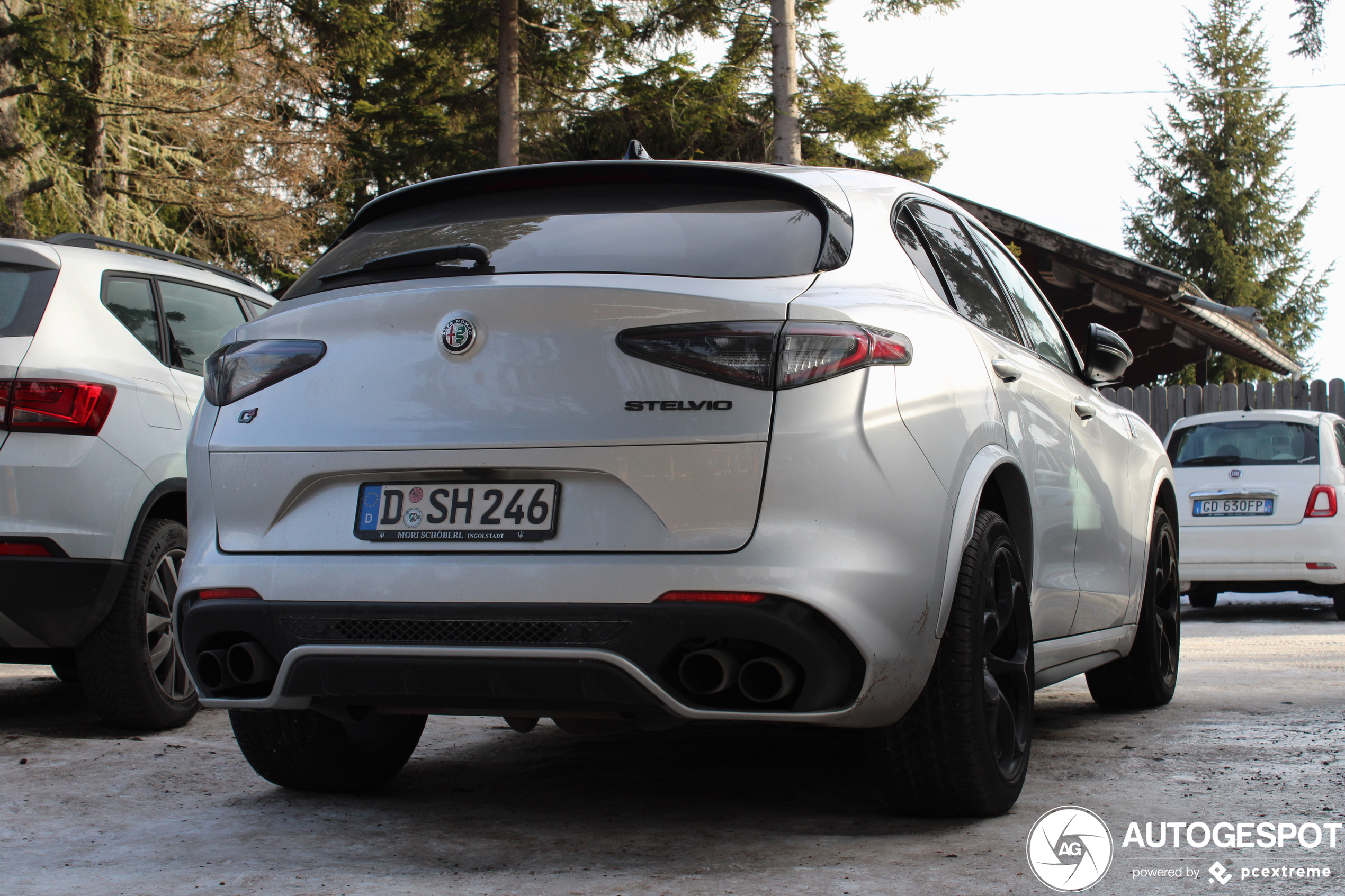 Alfa Romeo Stelvio Quadrifoglio 2020