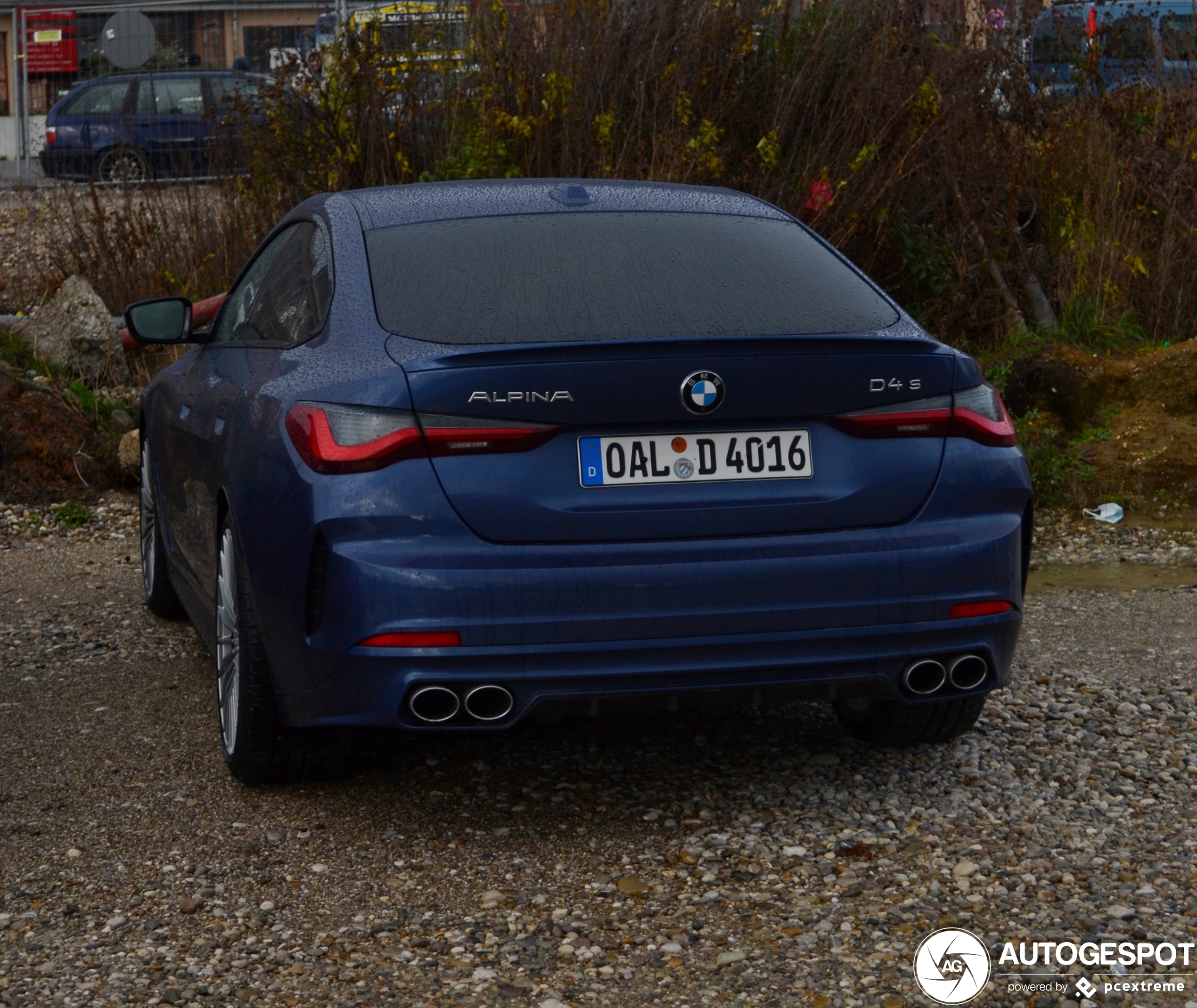 Dit is de eerste Alpina 4 Serie Gran Coupé