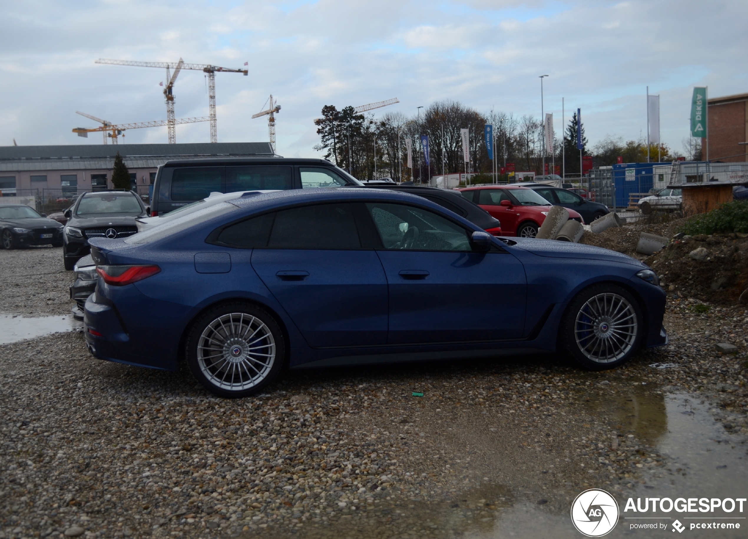 Dit is de eerste Alpina 4 Serie Gran Coupé