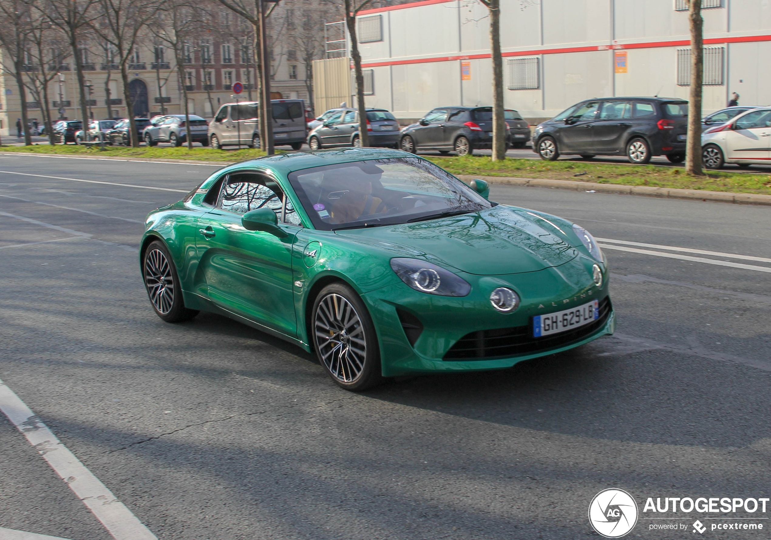 Alpine A110 GT 2022