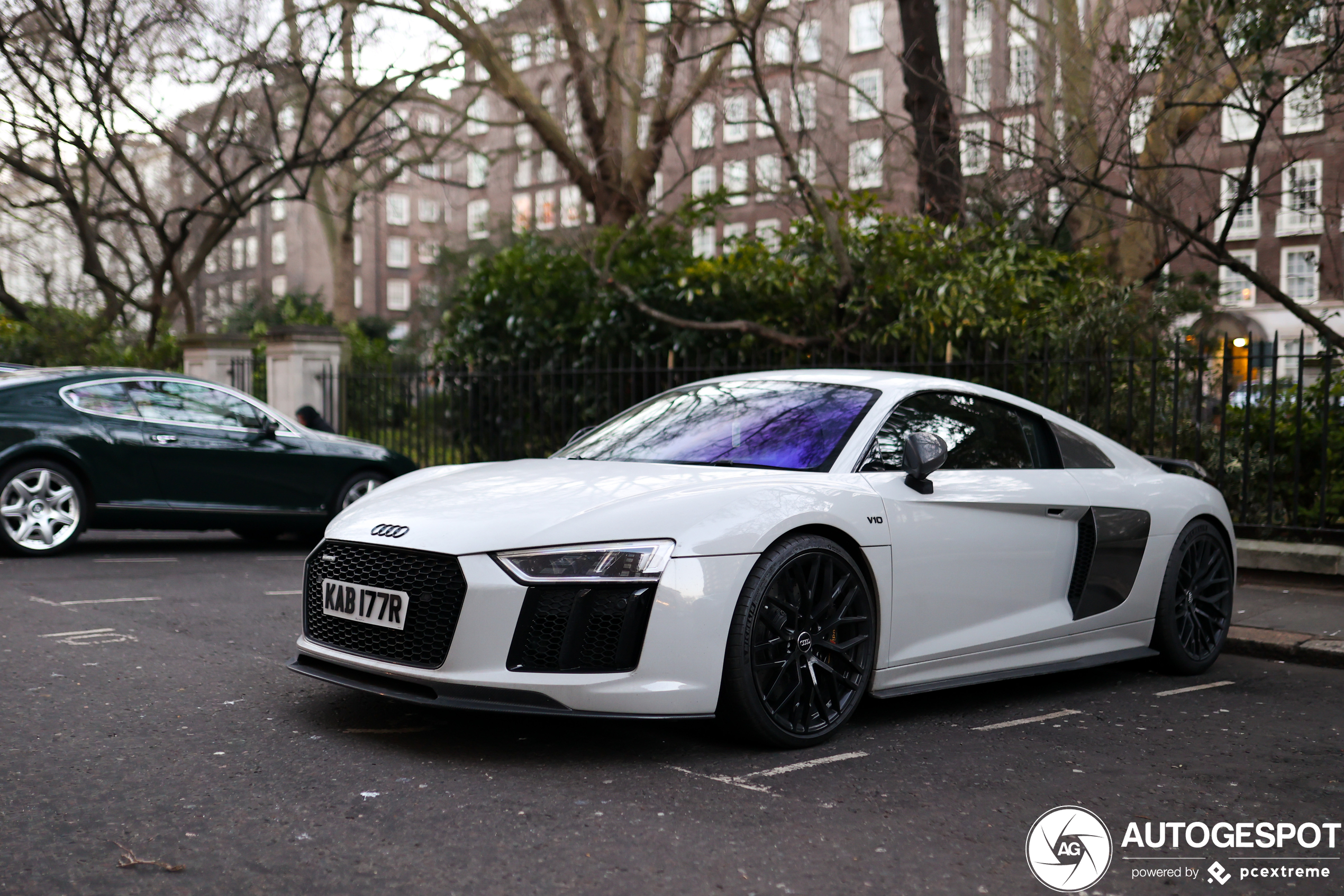 Audi R8 V10 Plus 2015