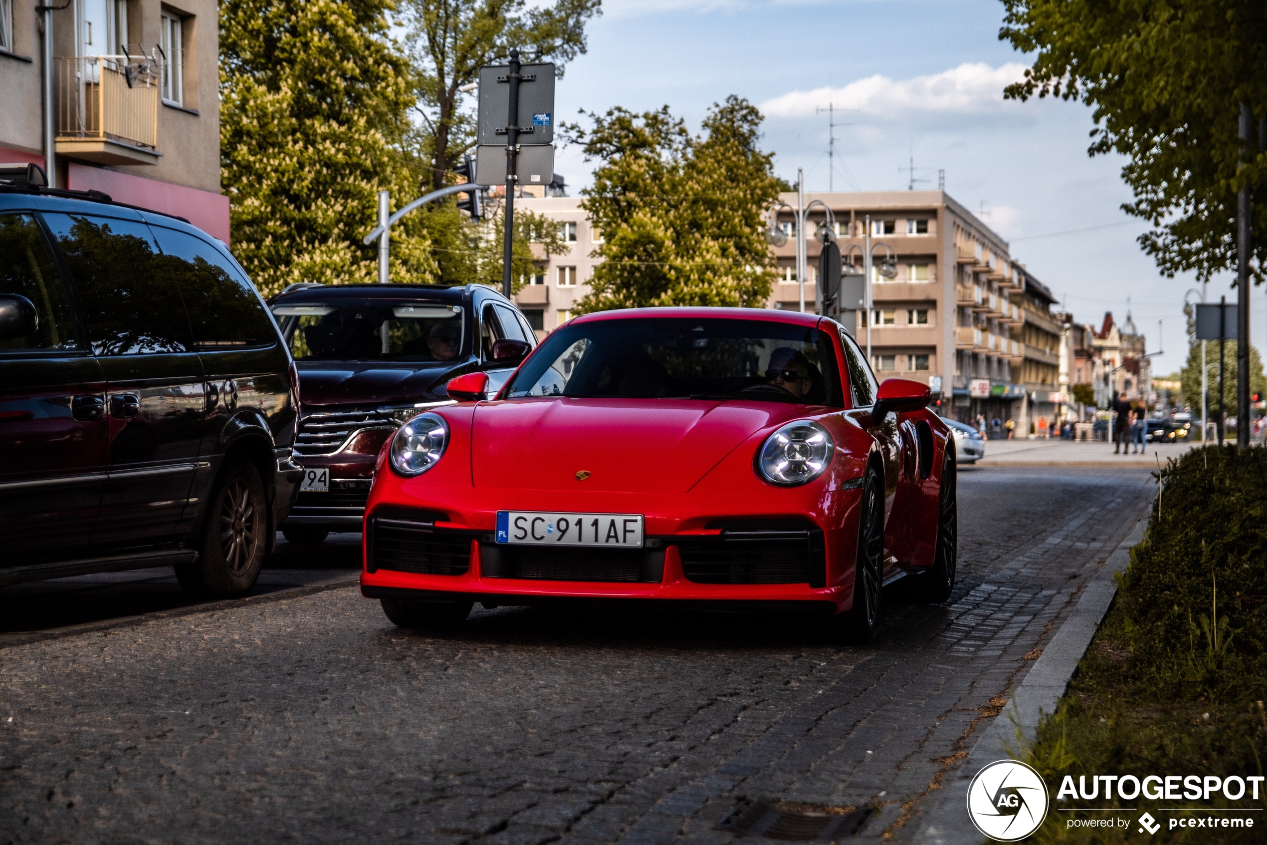 Porsche 992 Turbo S