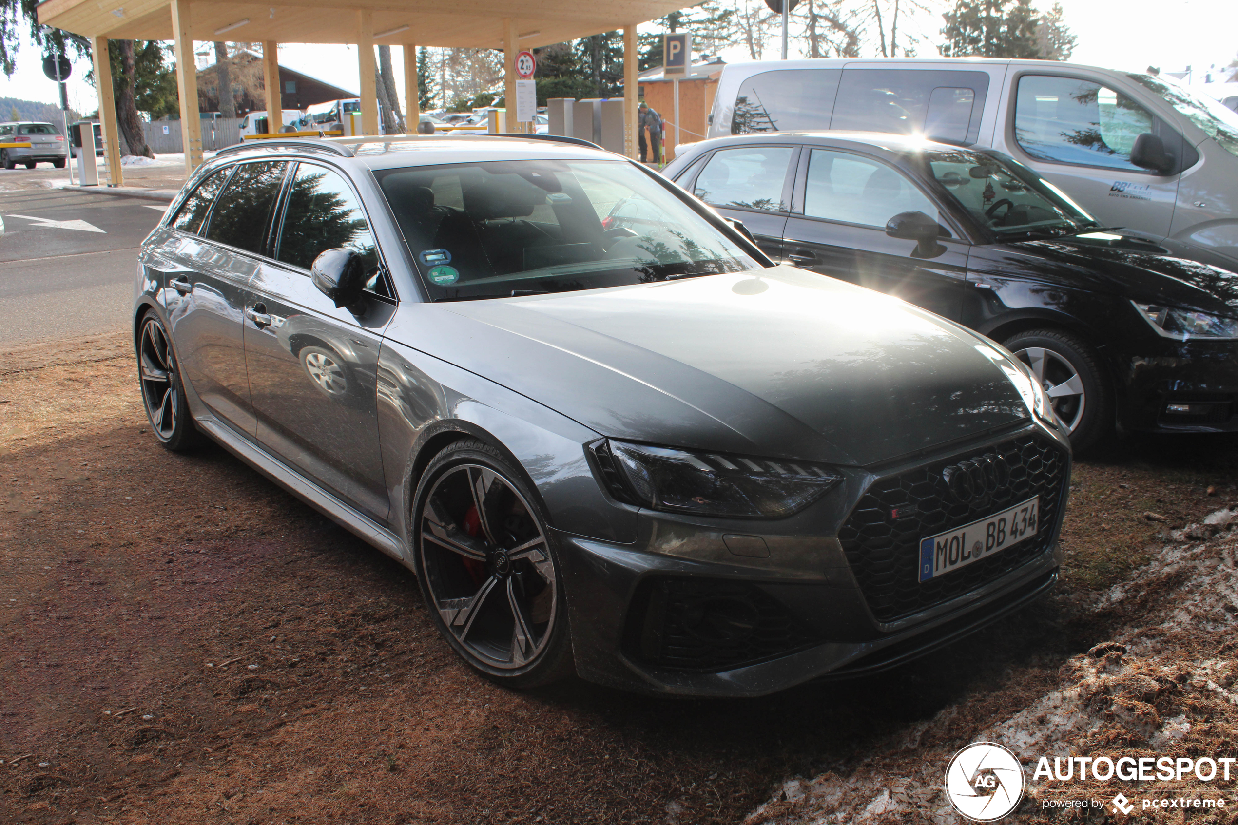 Audi RS4 Avant B9 2020