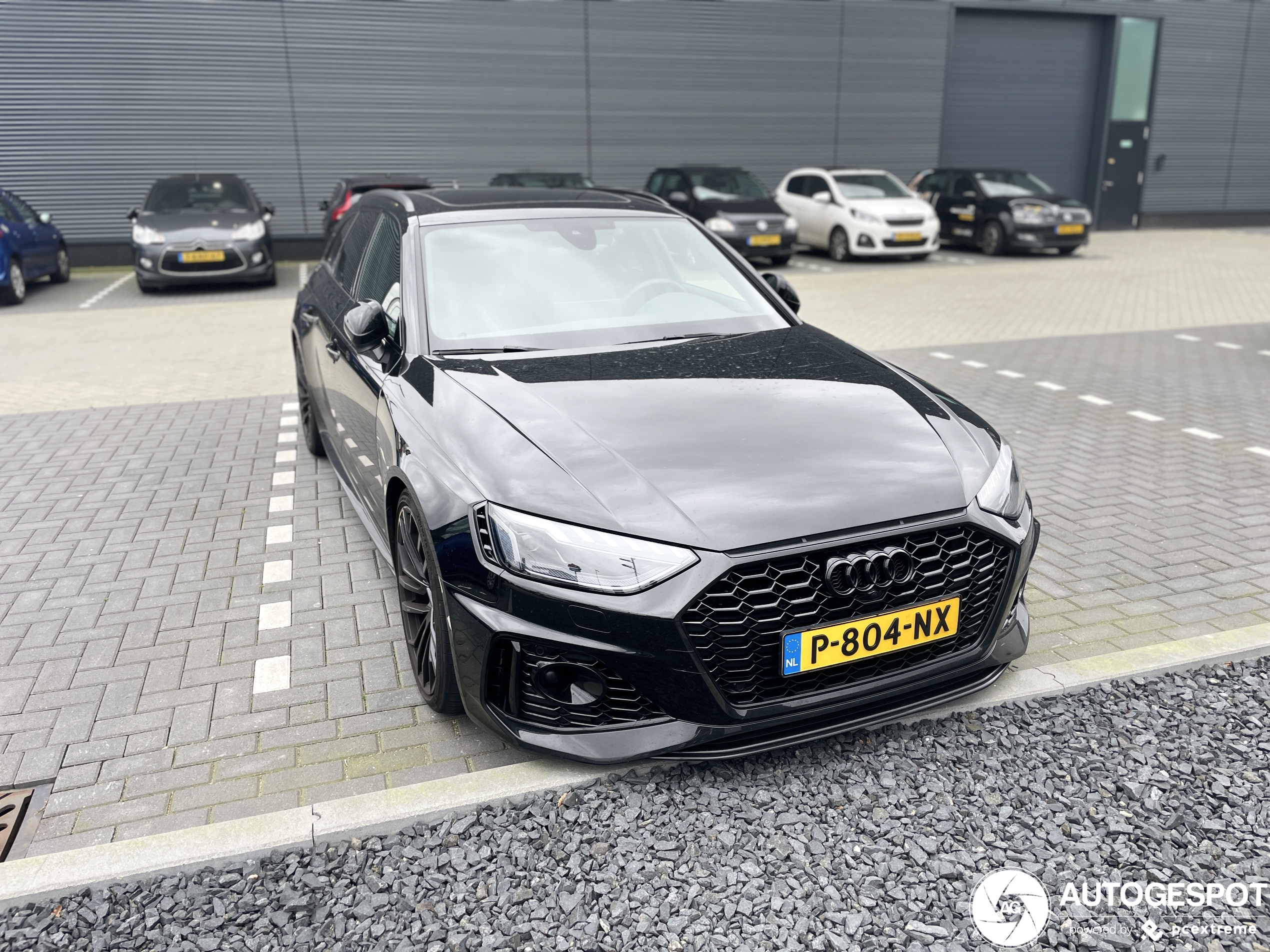 Audi RS4 Avant B9 2020