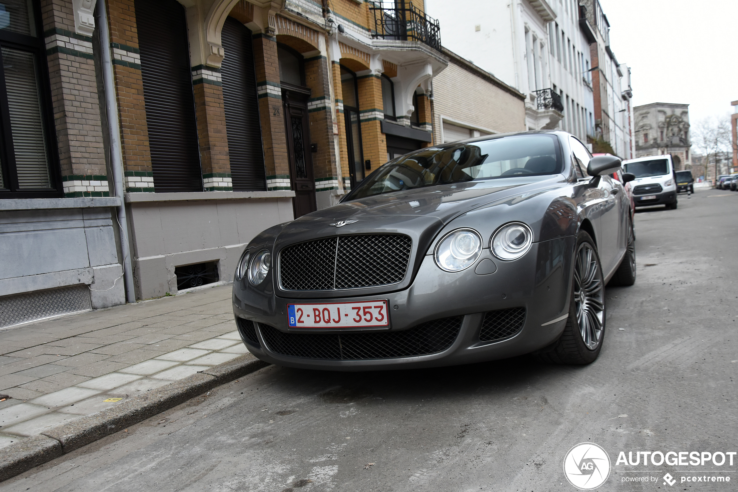 Bentley Continental GT Speed