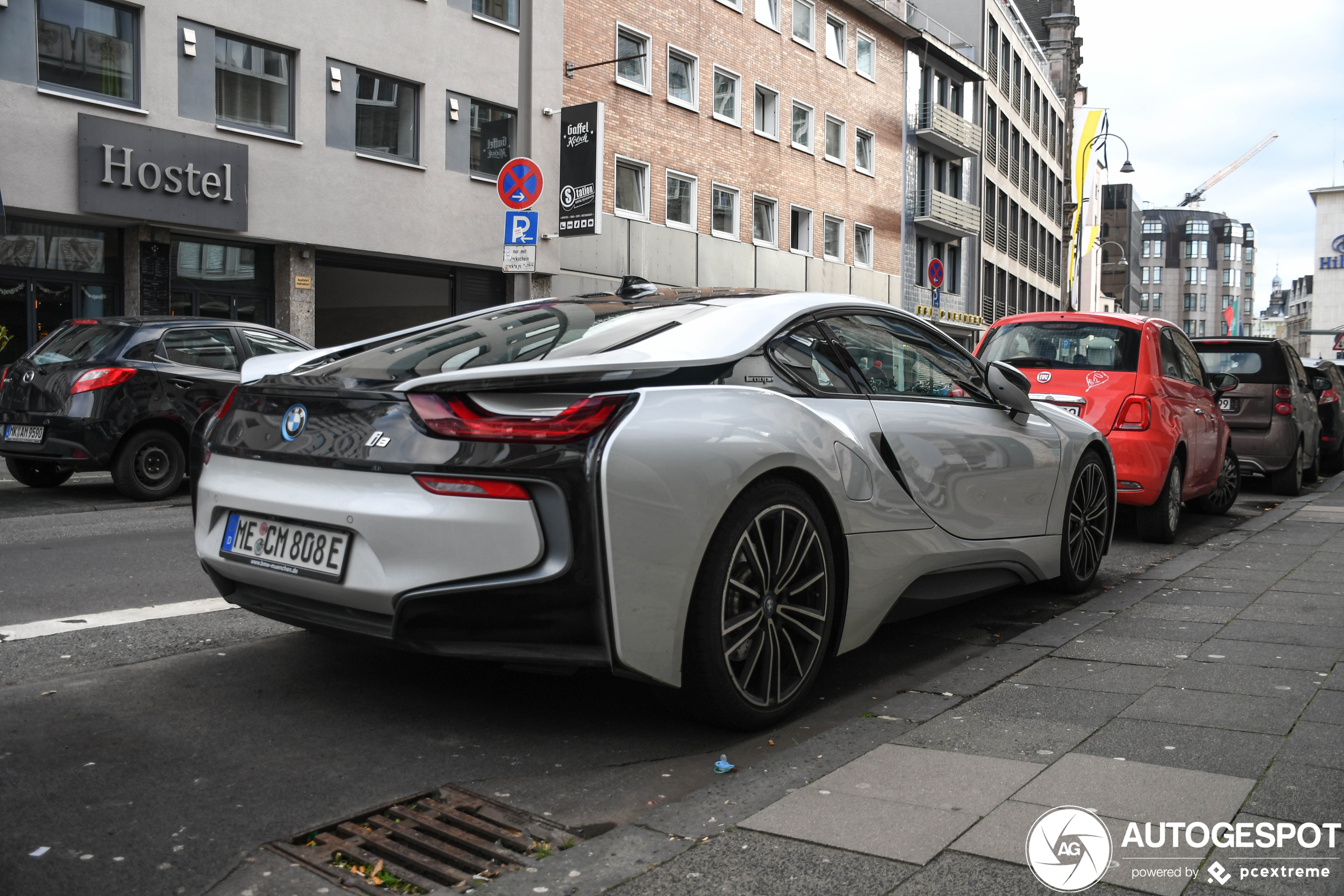 BMW i8 2018