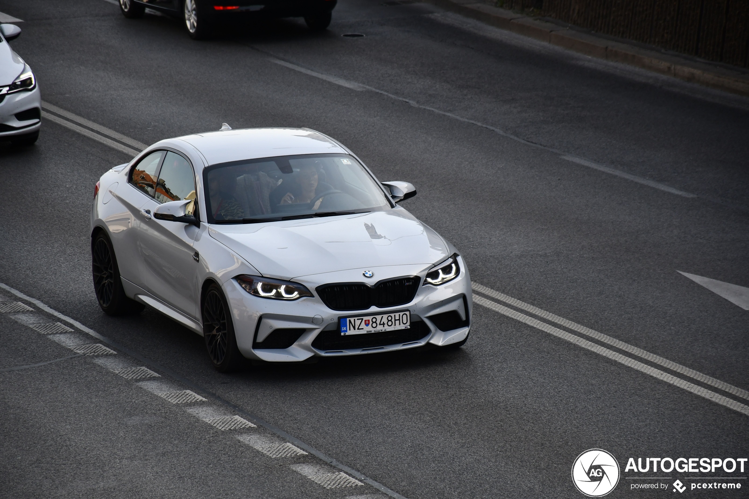 BMW M2 Coupé F87 2018 Competition