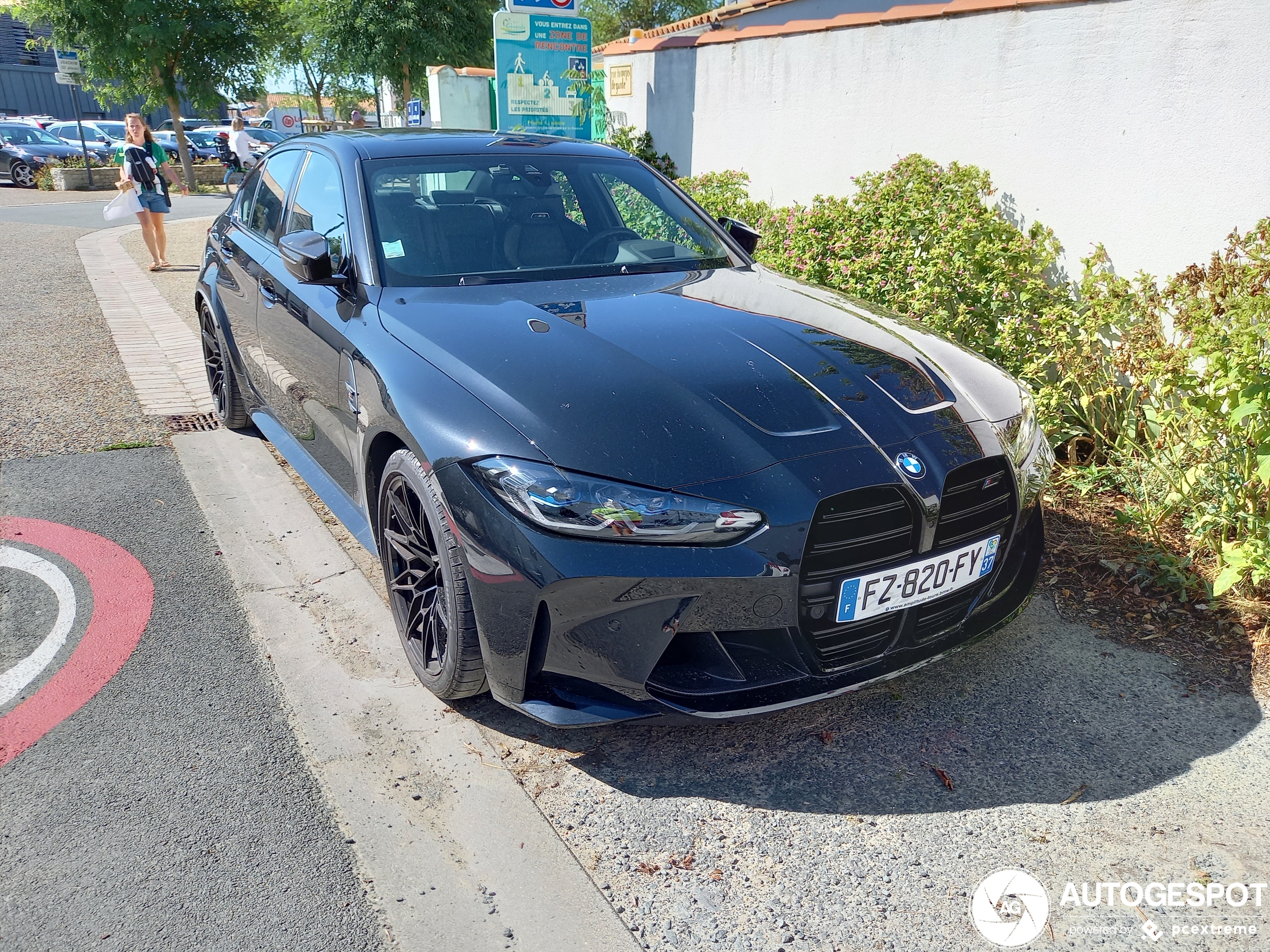 BMW M3 G80 Sedan Competition