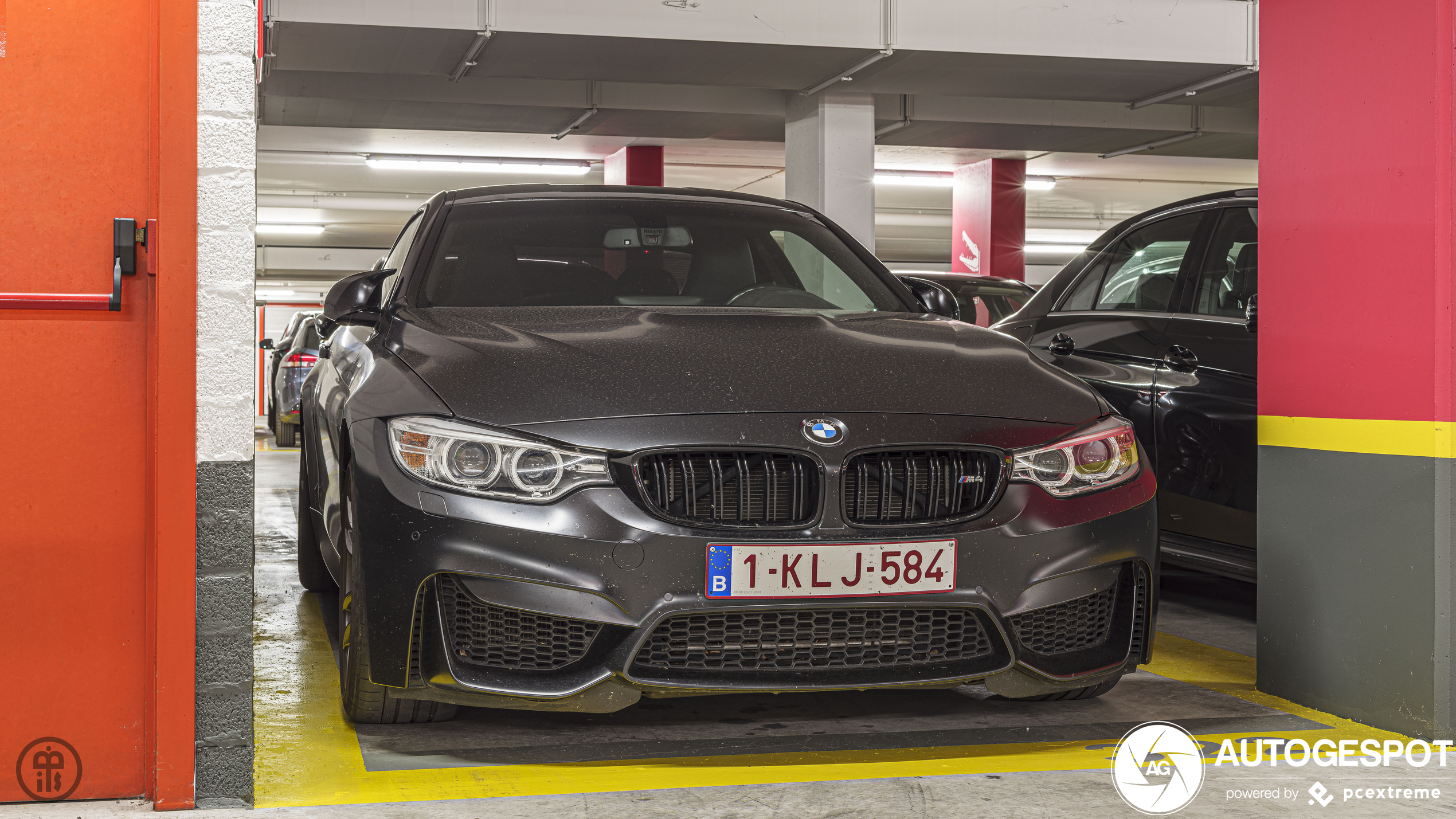 BMW M4 F82 Coupé