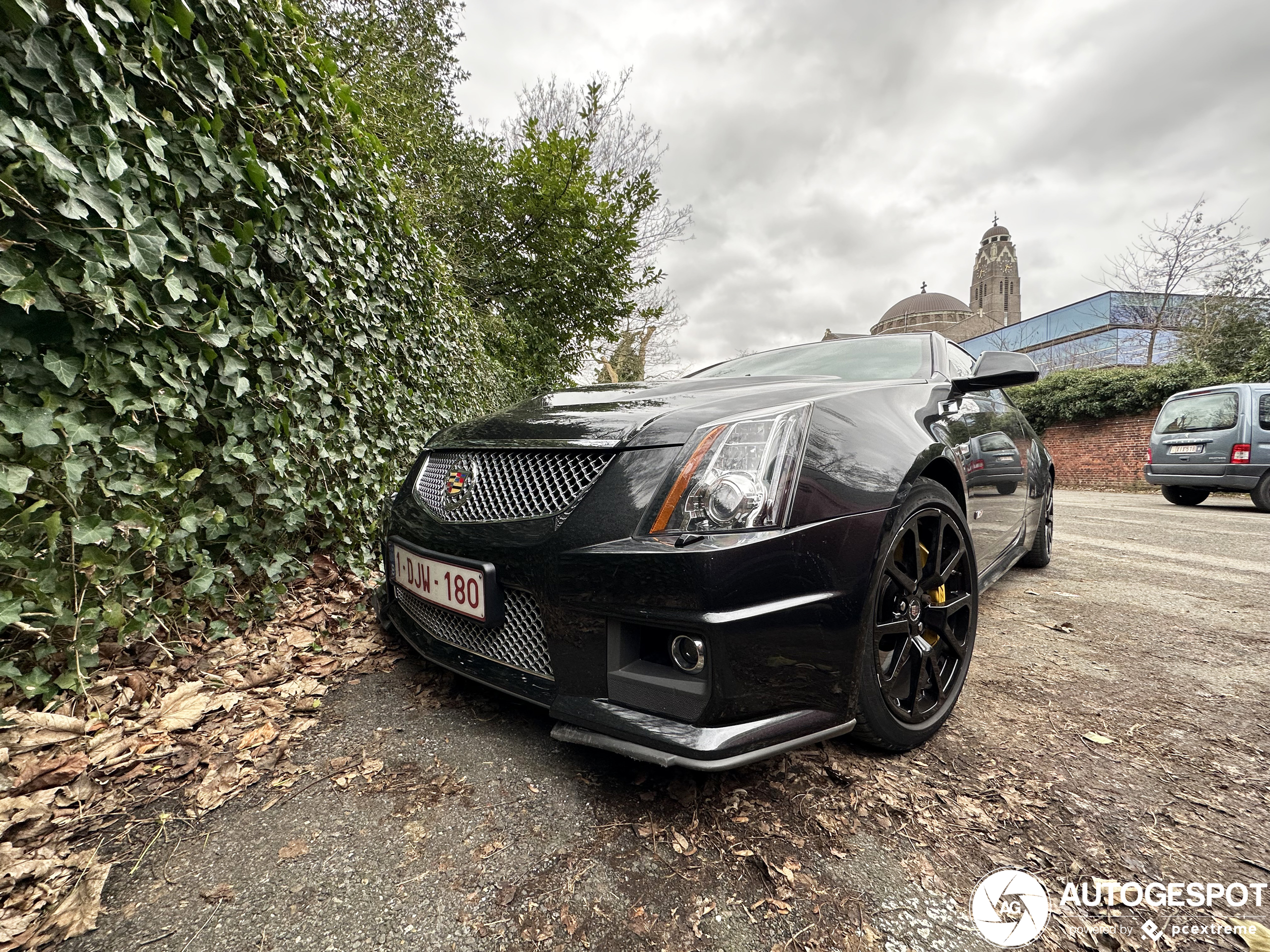 Cadillac CTS-V Coupé