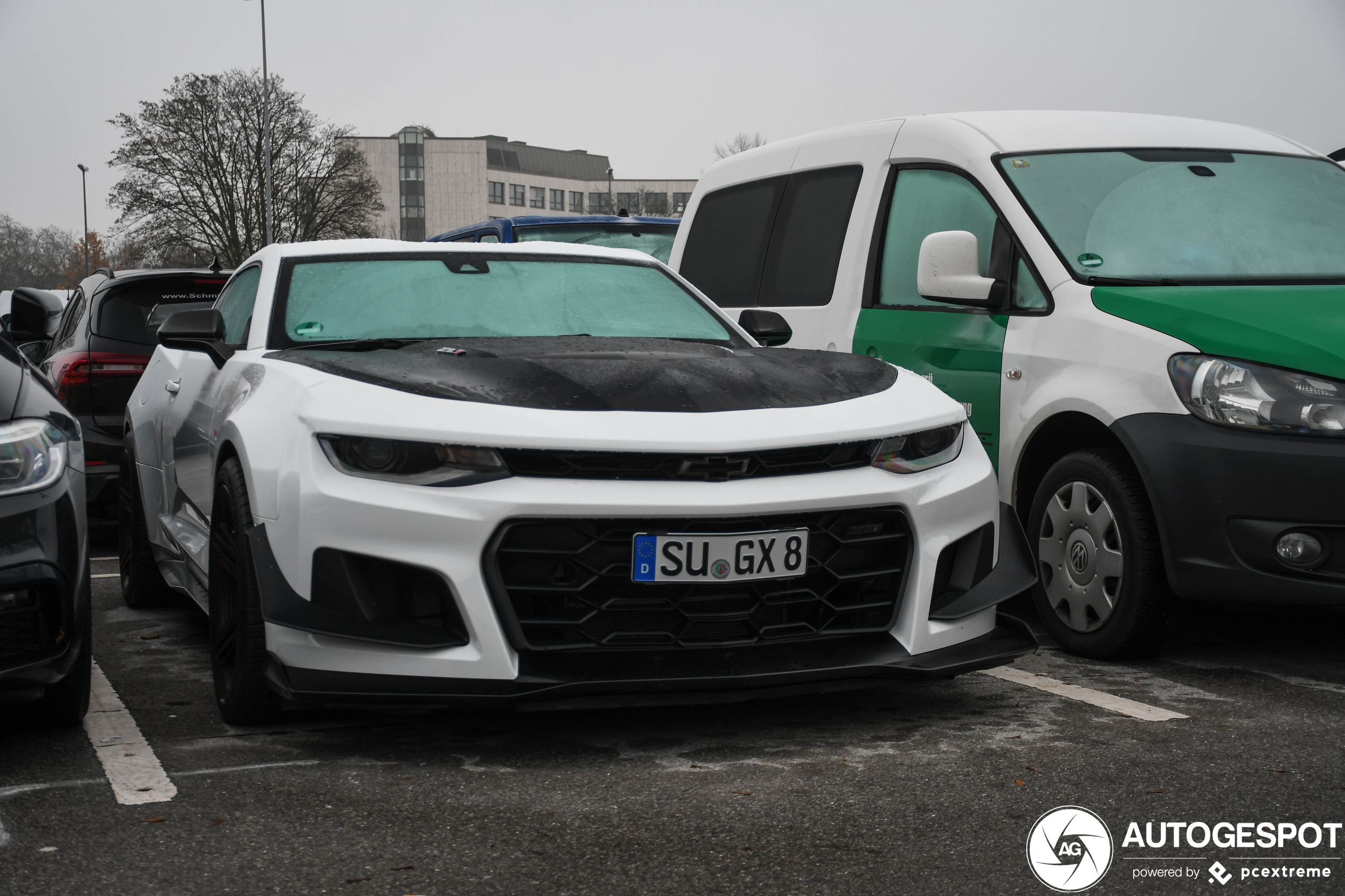 Chevrolet Camaro ZL1 1LE 2019