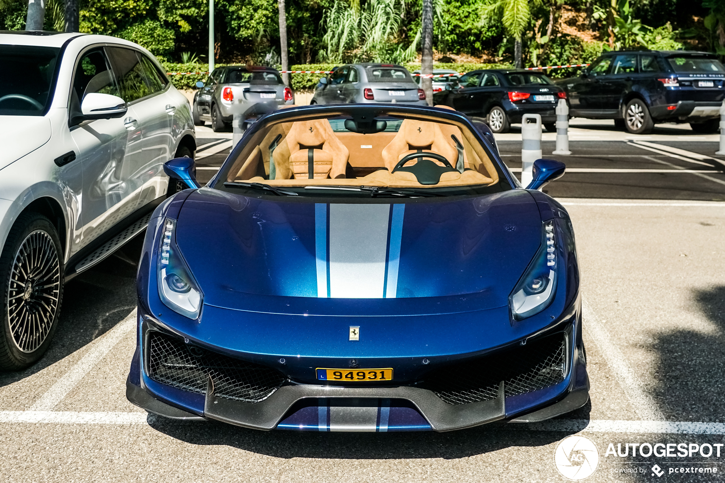 Ferrari 488 Pista Spider