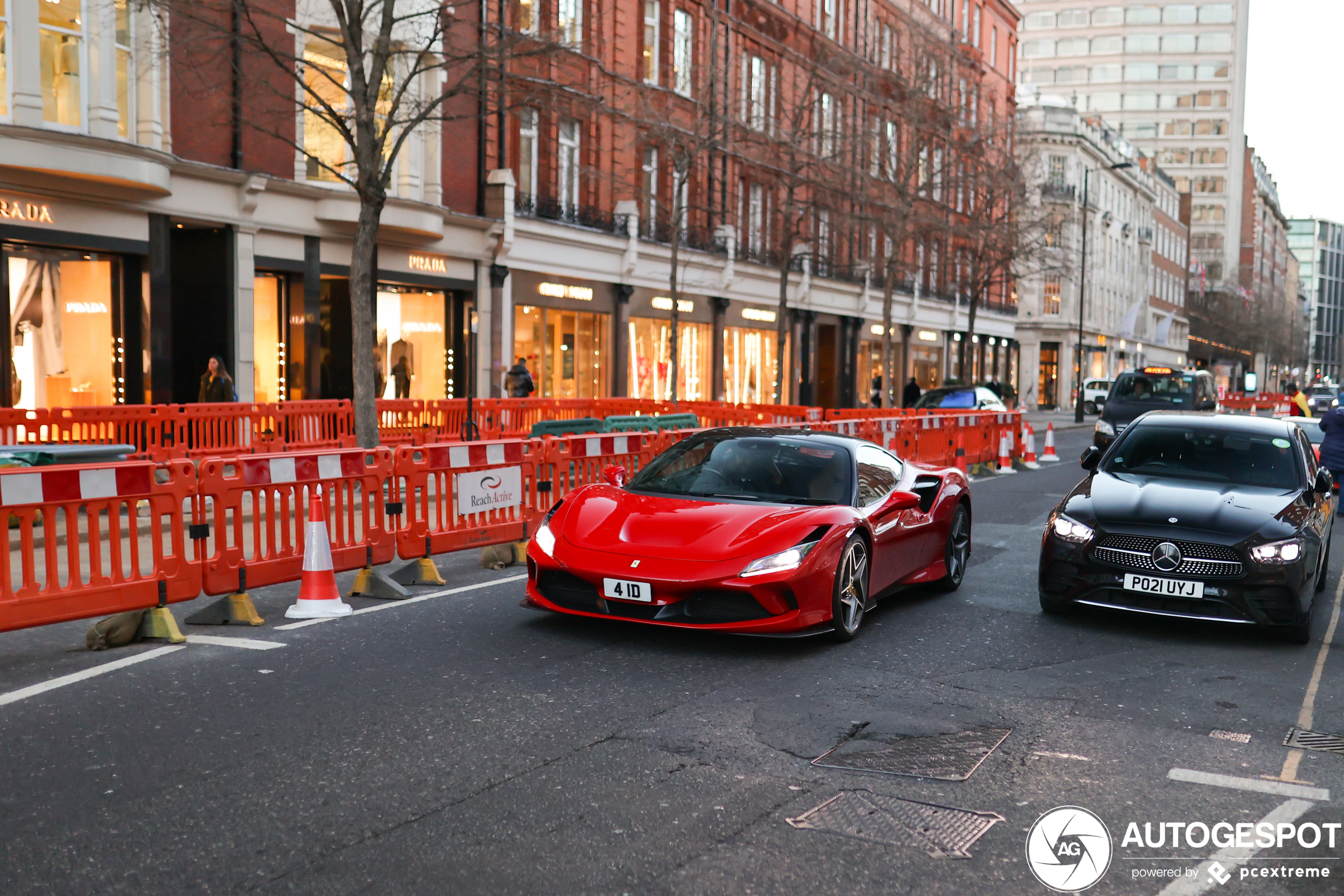 Ferrari F8 Tributo