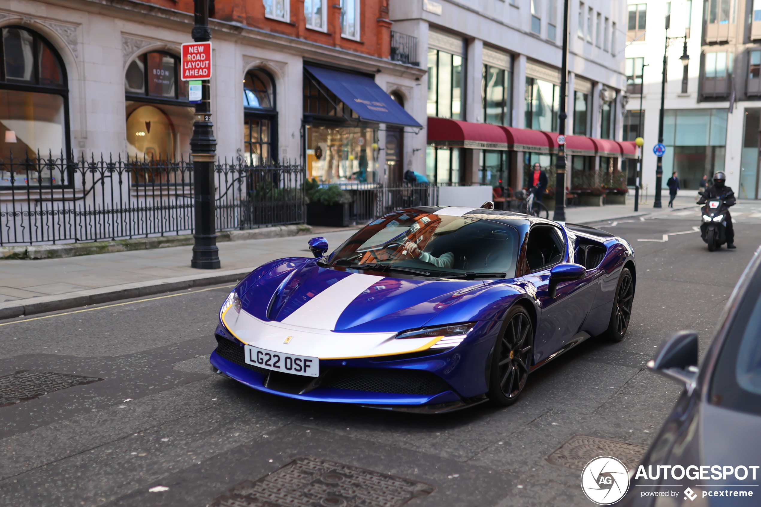 Fraaie SF90 Stradale gespot in London