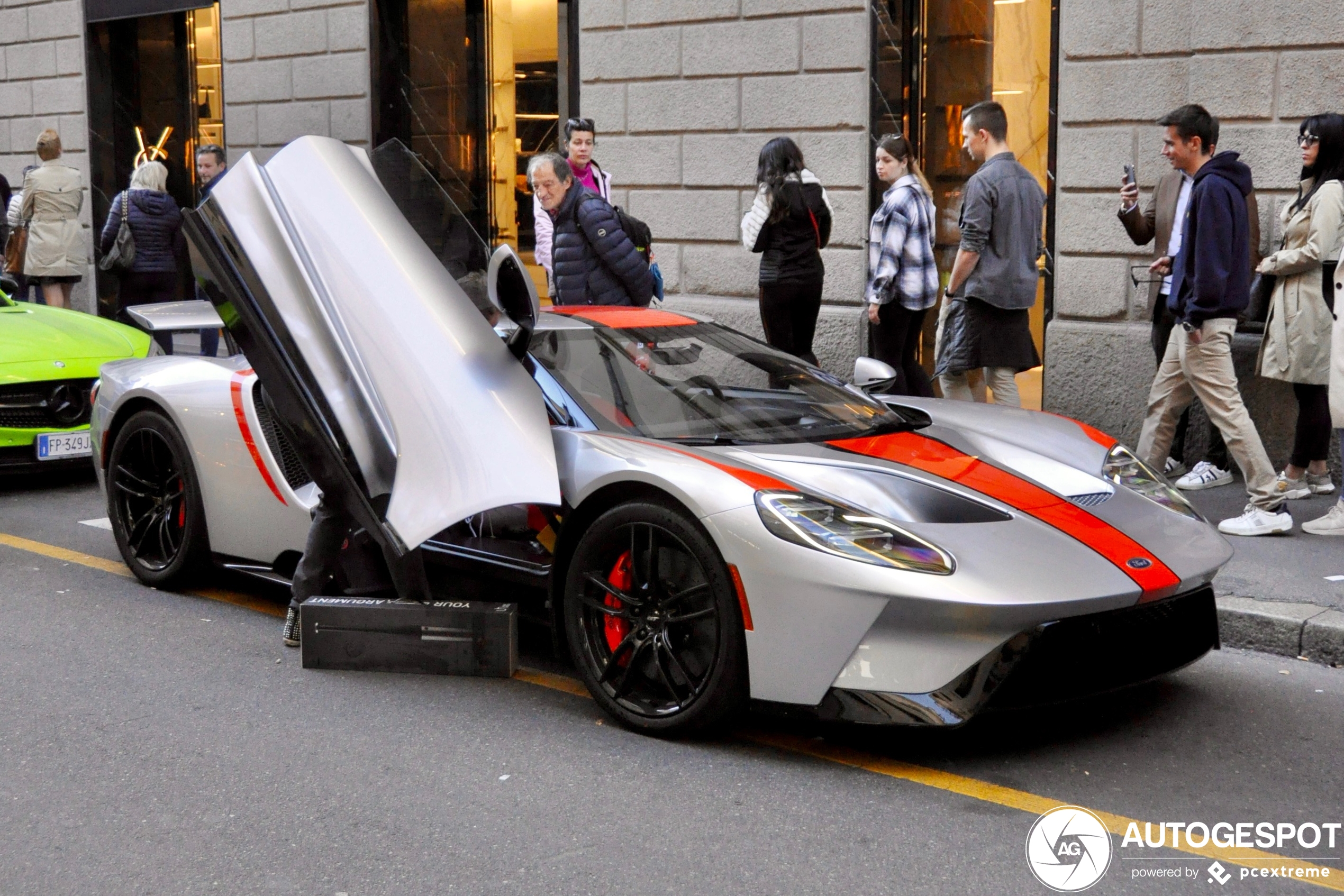 Blikvanger: Ford GT