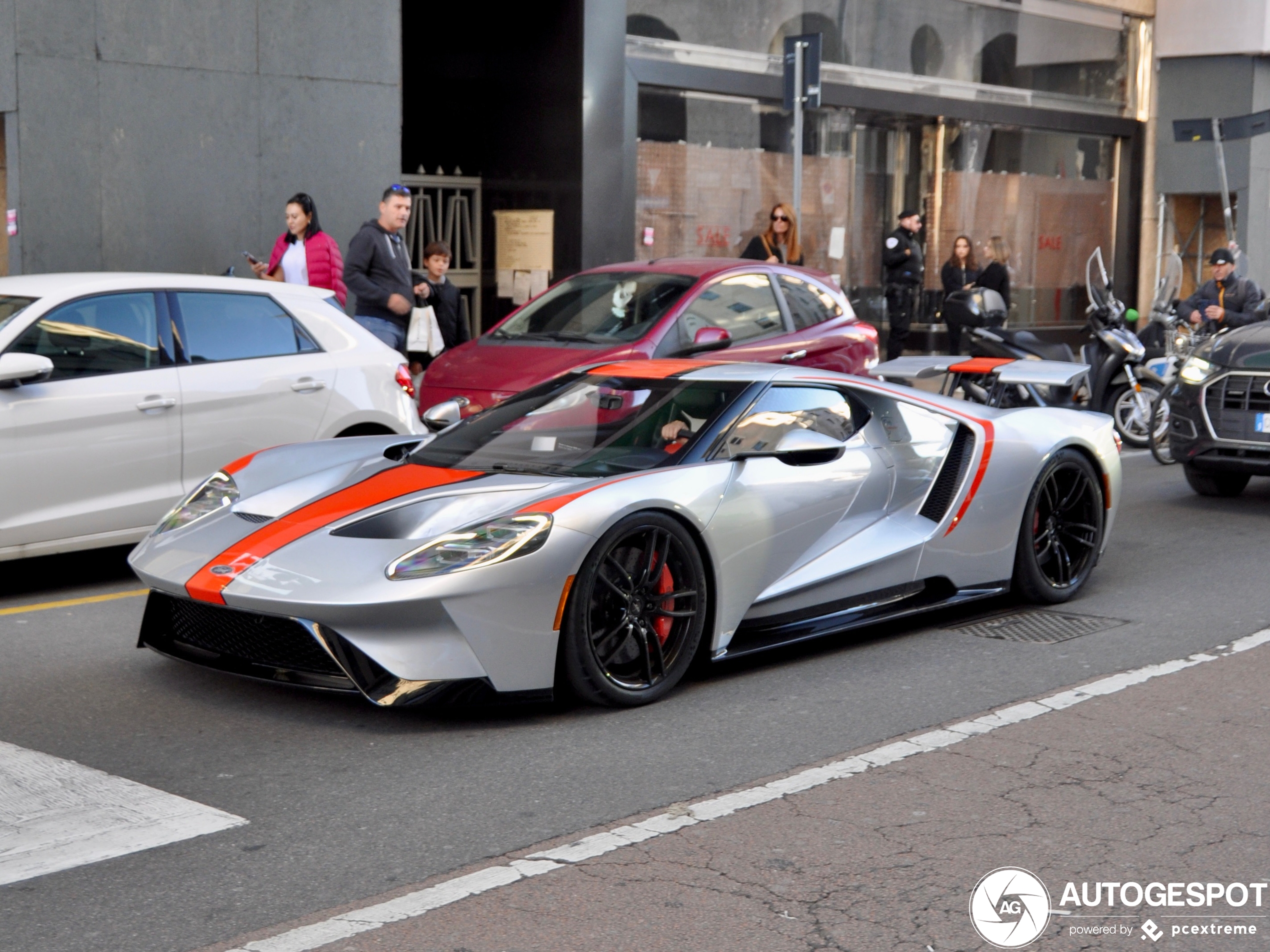 Blikvanger: Ford GT