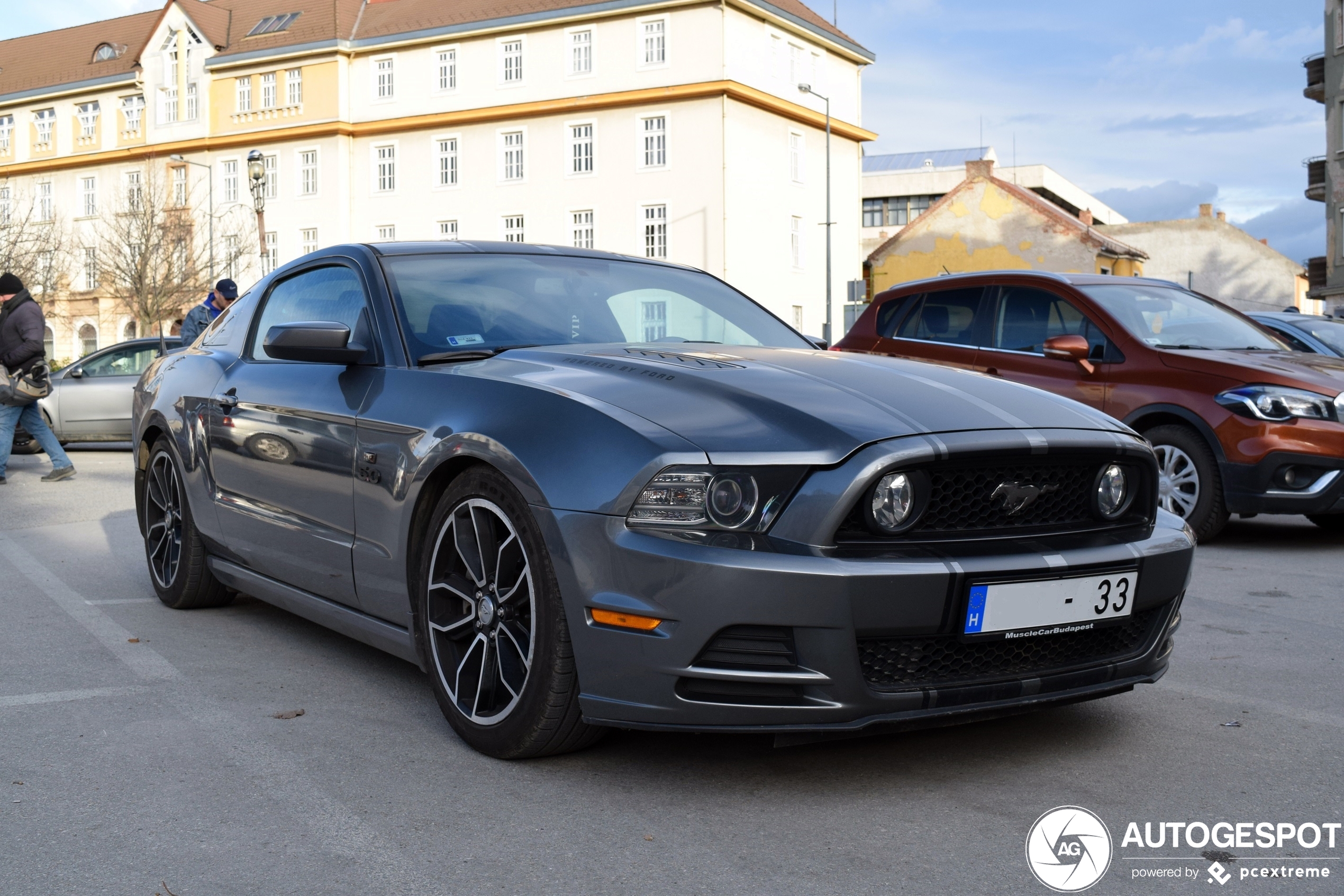 Ford Mustang GT 2013