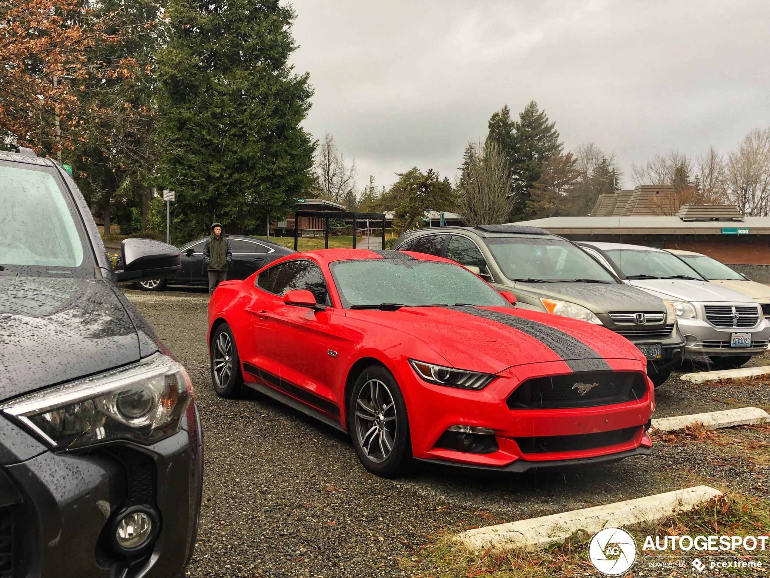 Ford Mustang GT 2015