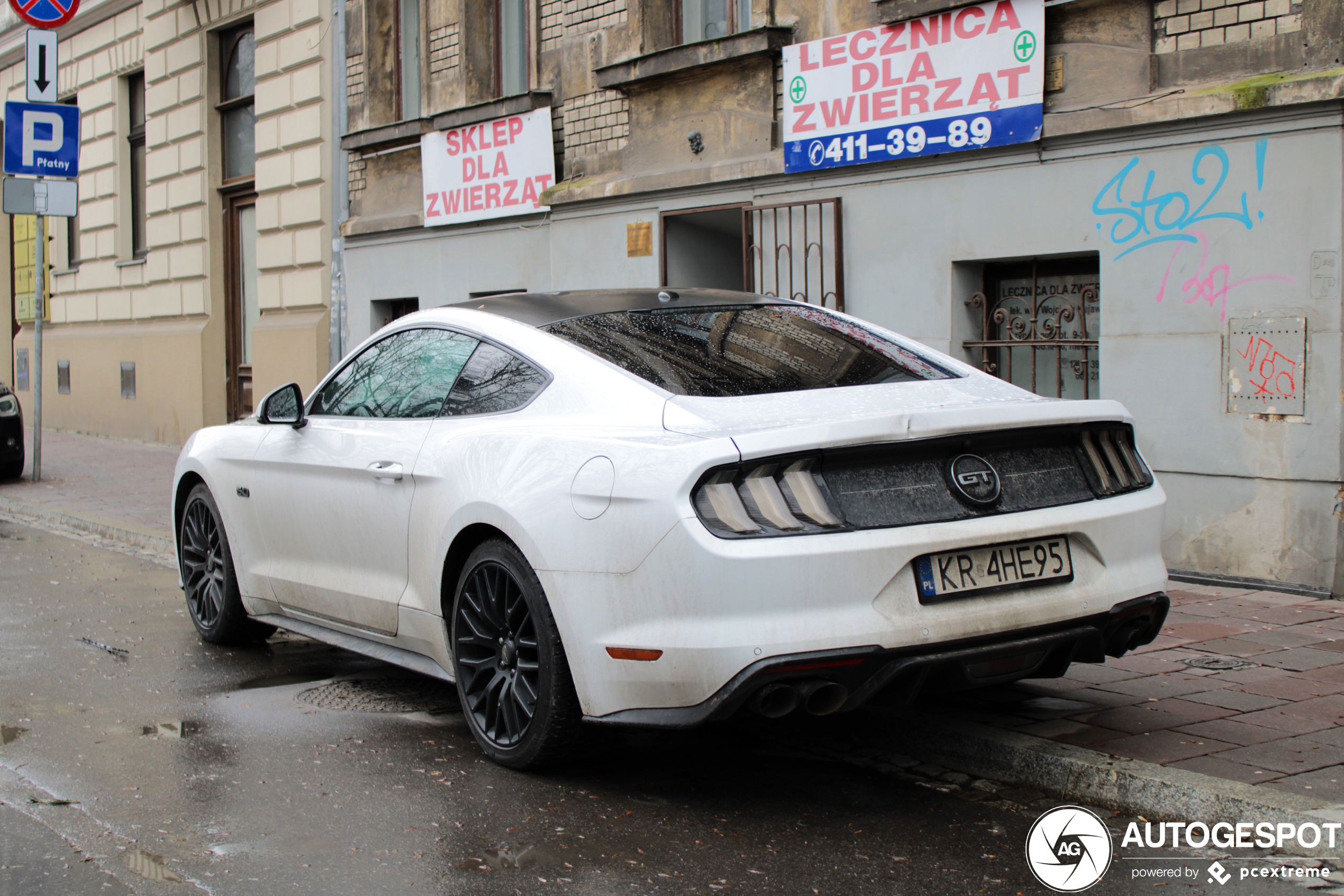 Ford Mustang GT 2018