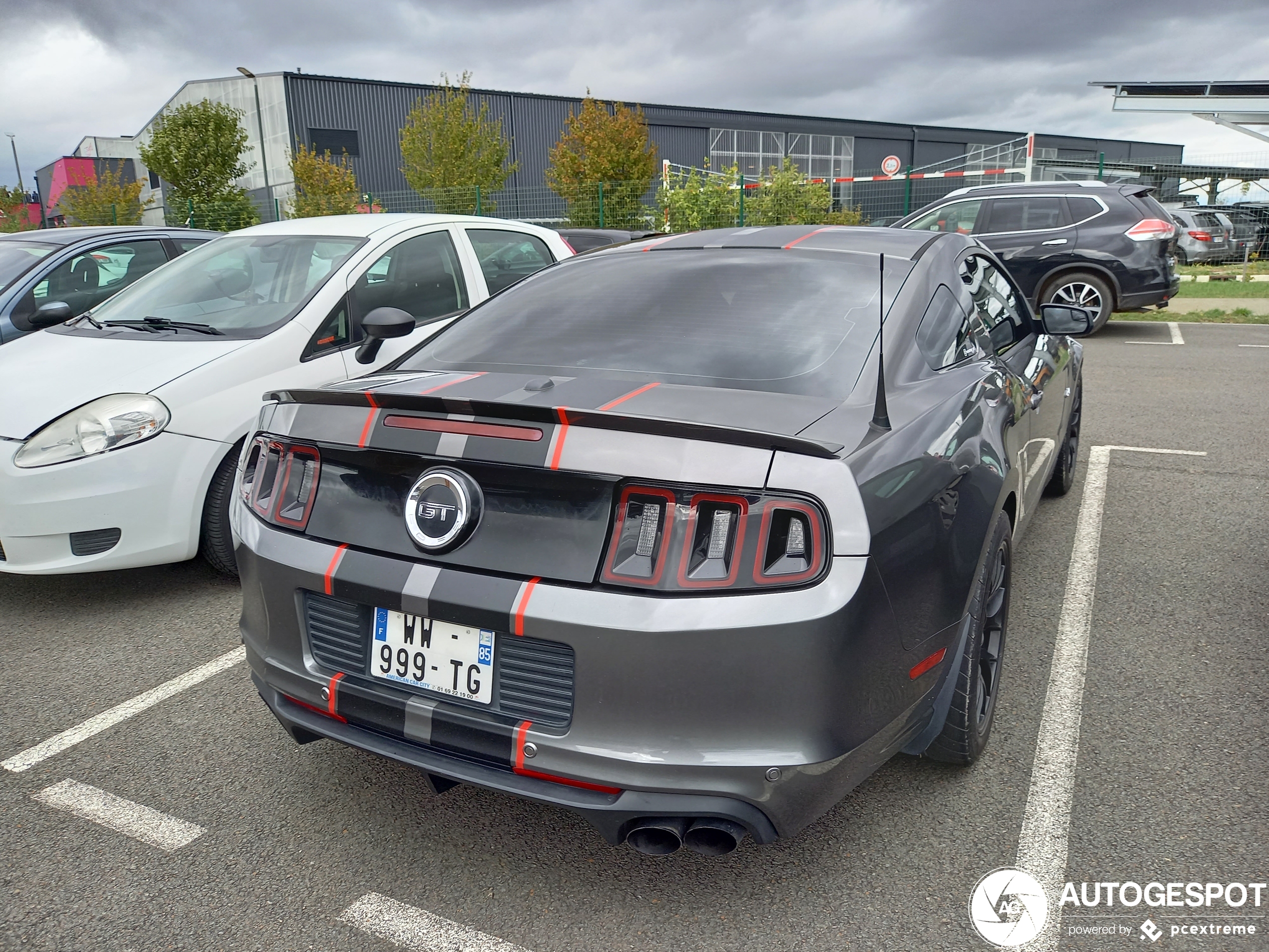 Ford Mustang GT 2013