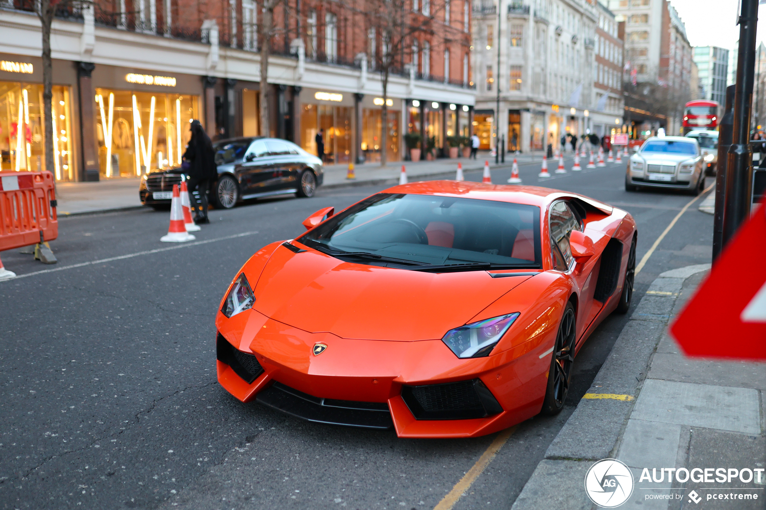 Lamborghini Aventador LP700-4