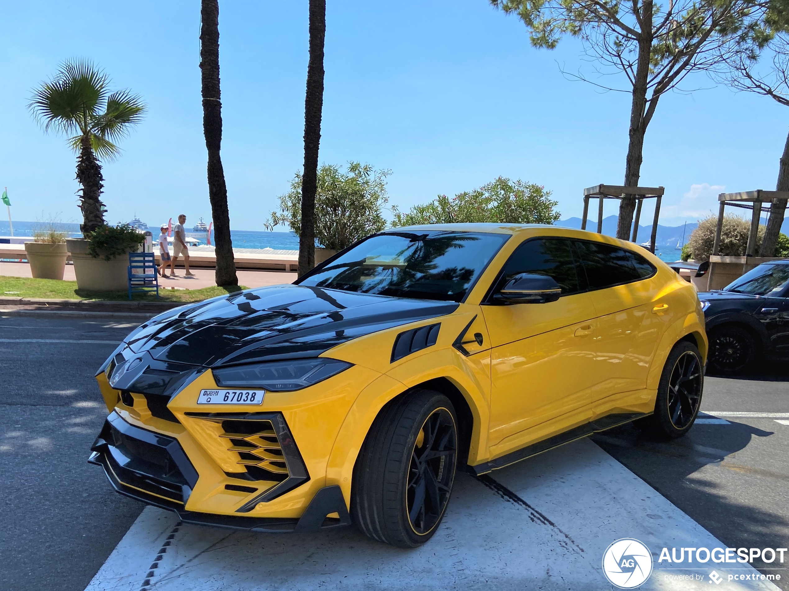 Lamborghini Urus Mansory Venatus