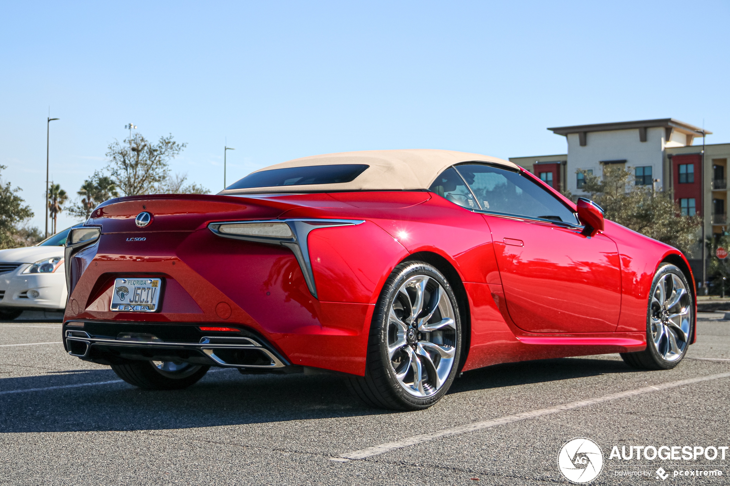 Lexus LC 500 Convertible