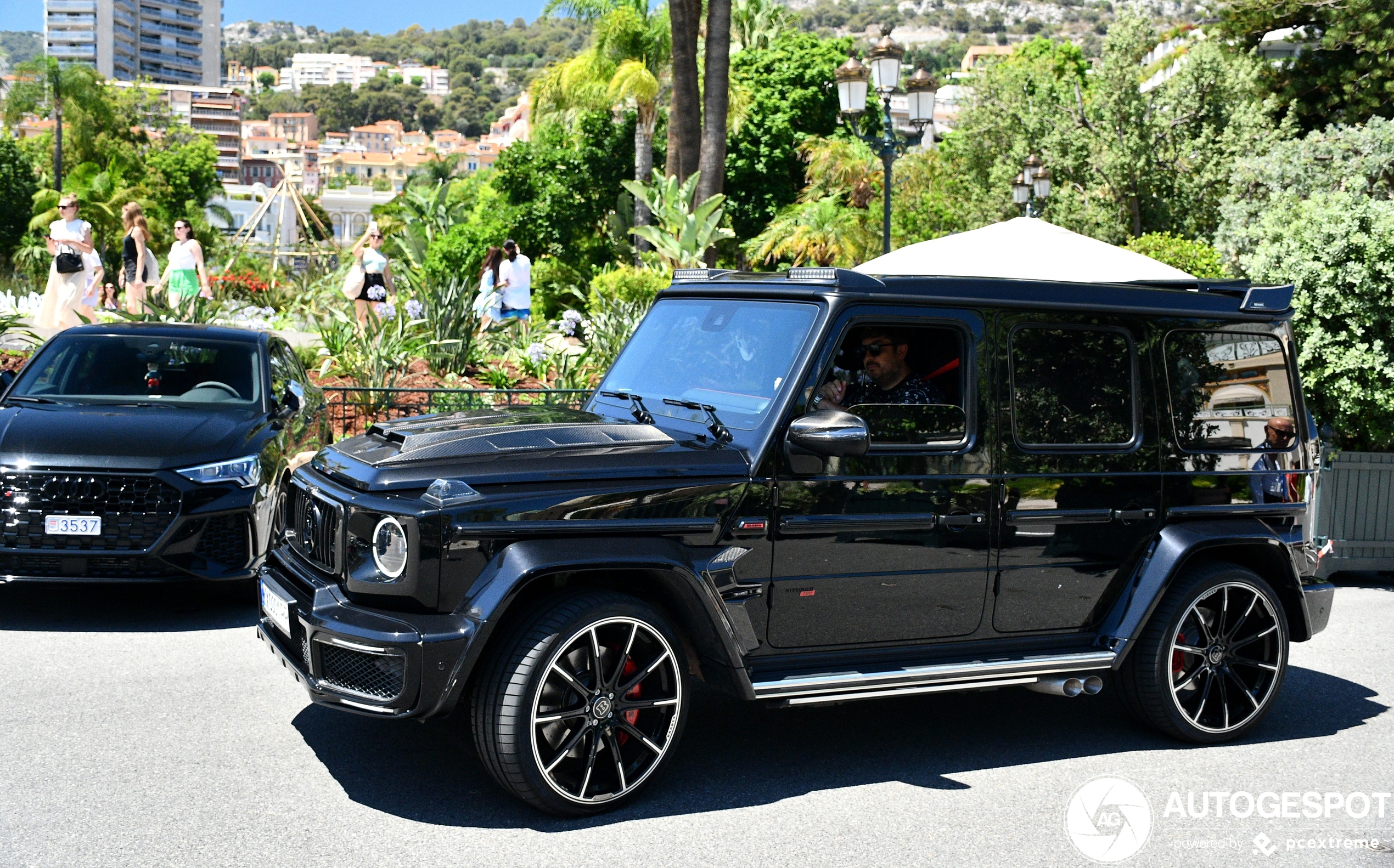 Mercedes-AMG Brabus G B40-700 Widestar W463 2018