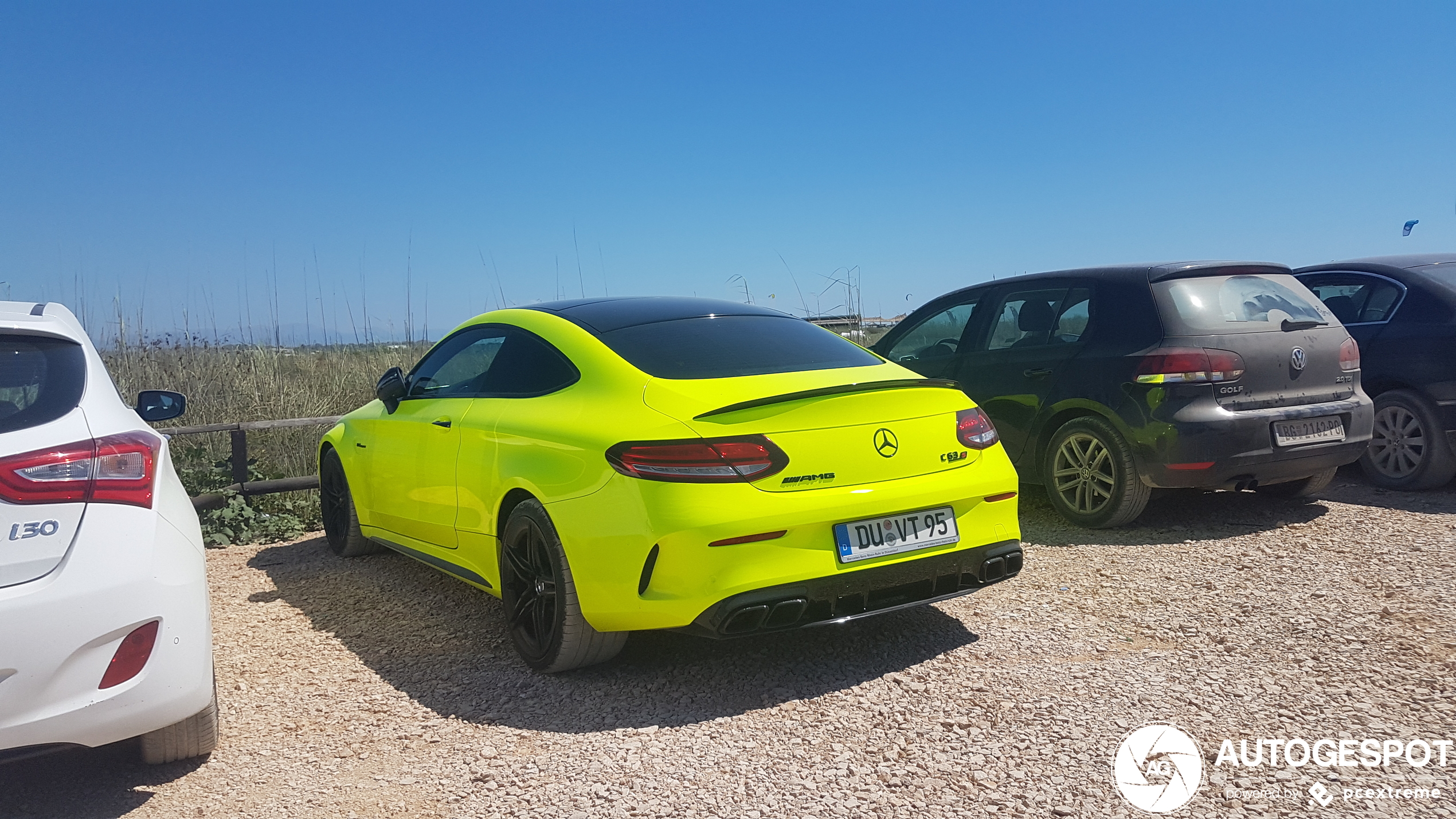 Mercedes-AMG C 63 S Coupé C205 2018