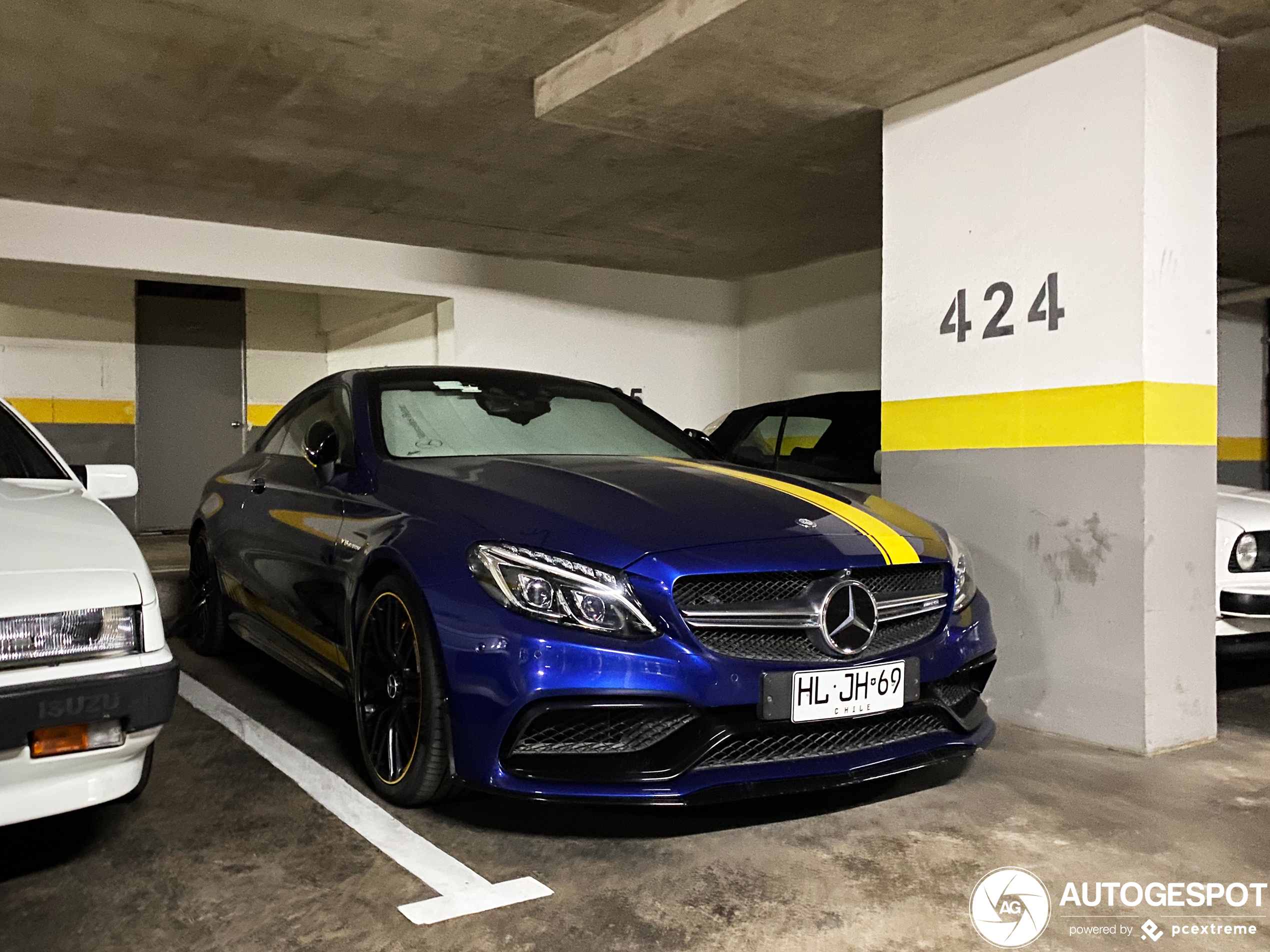 Mercedes-AMG C 63 S Coupé C205