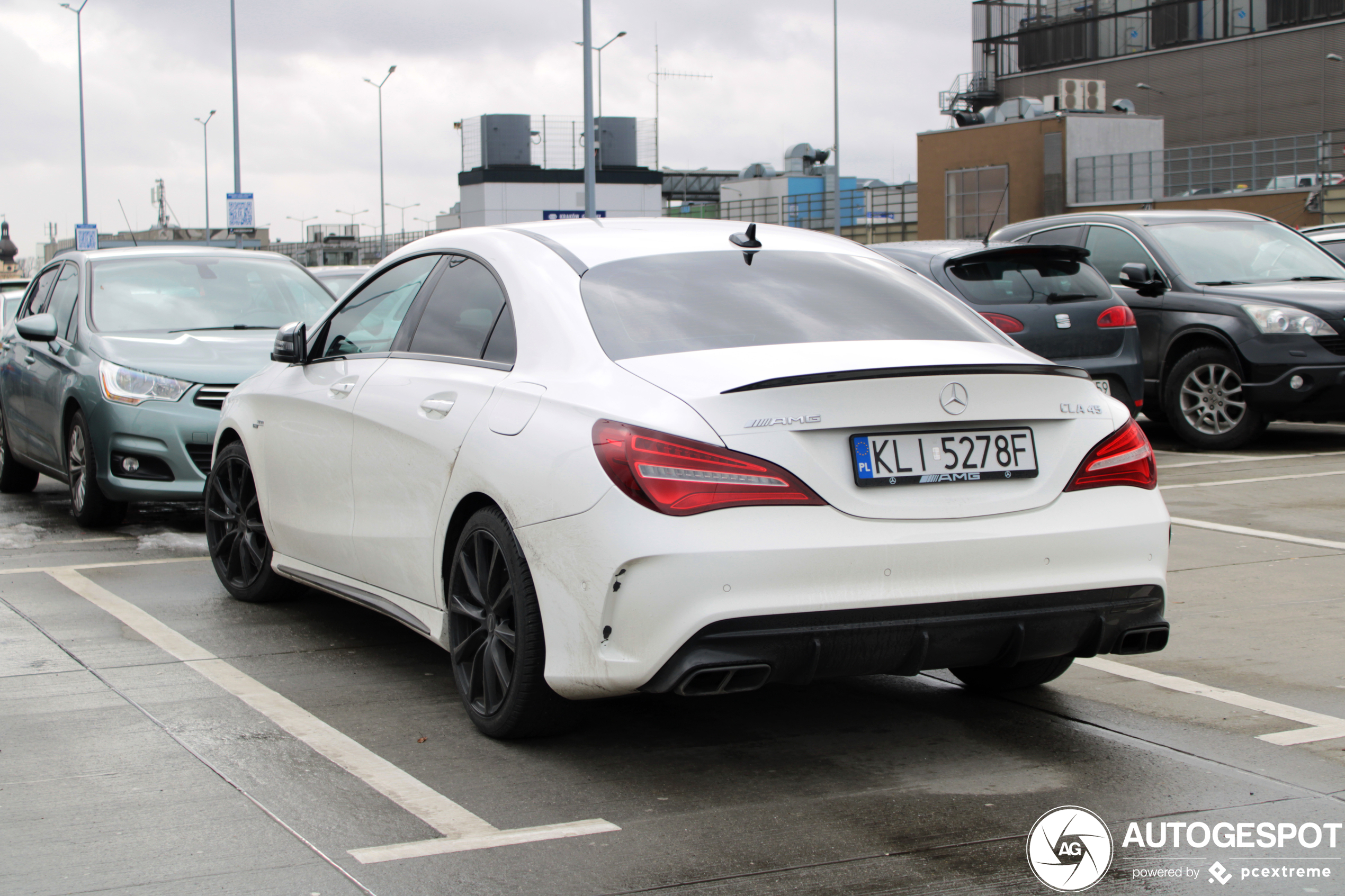 Mercedes-AMG CLA 45 C117 2017