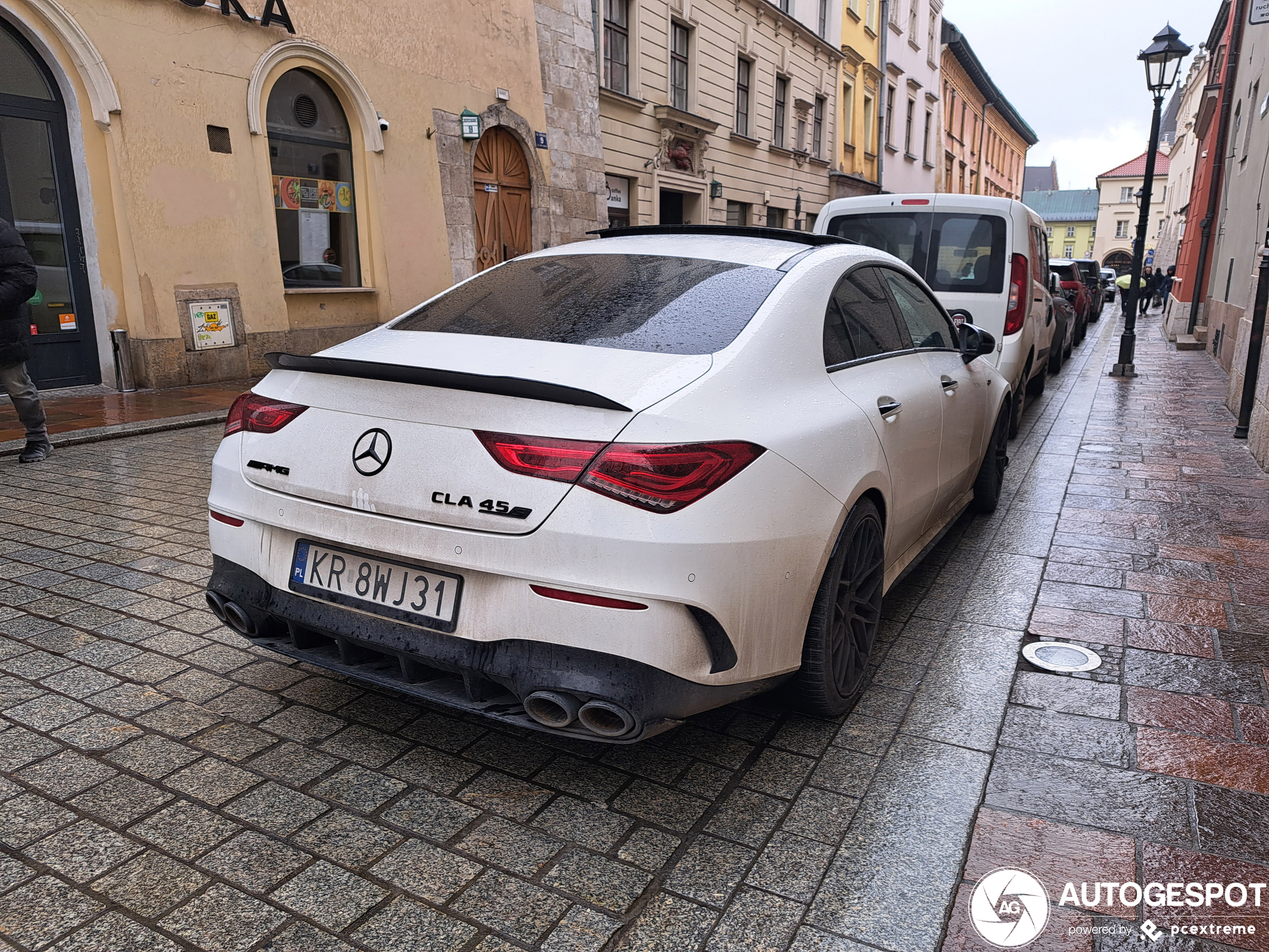 Mercedes-AMG CLA 45 S C118