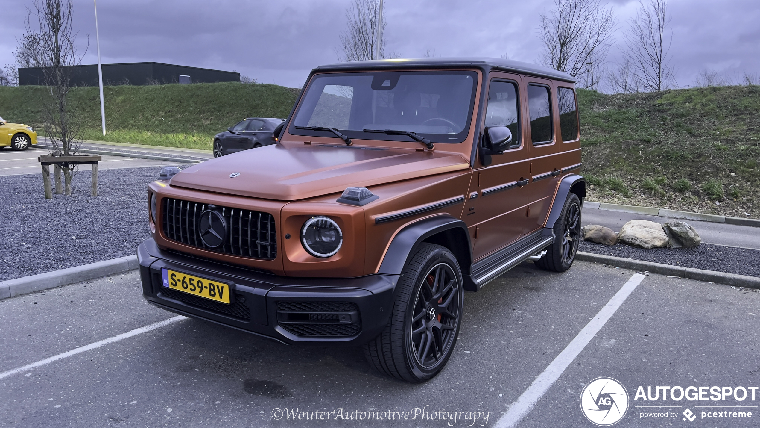 Mercedes-AMG G 63 W463 2018