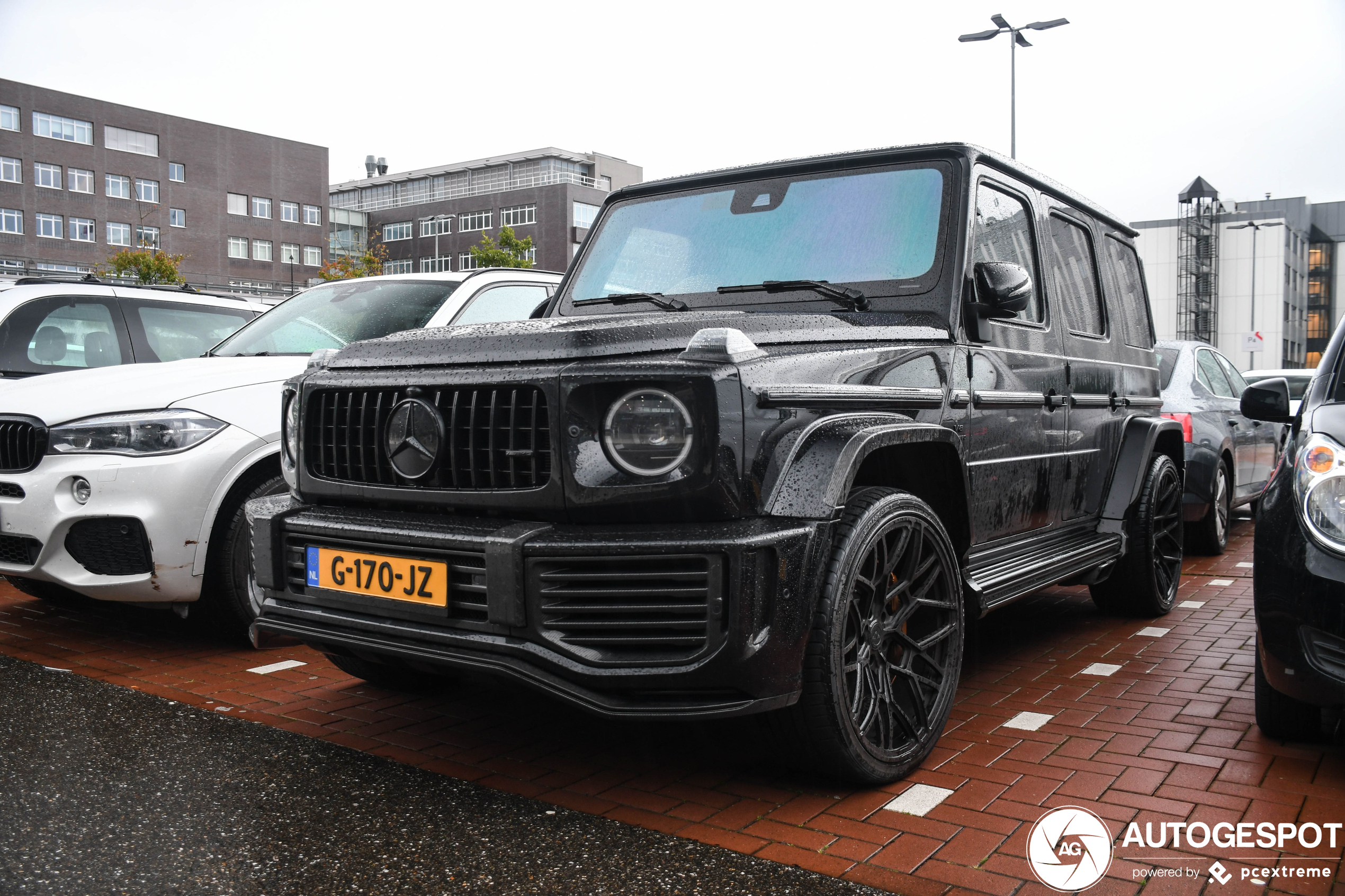 Mercedes-AMG G 63 W463 2018 Urban 700 S WideTrack