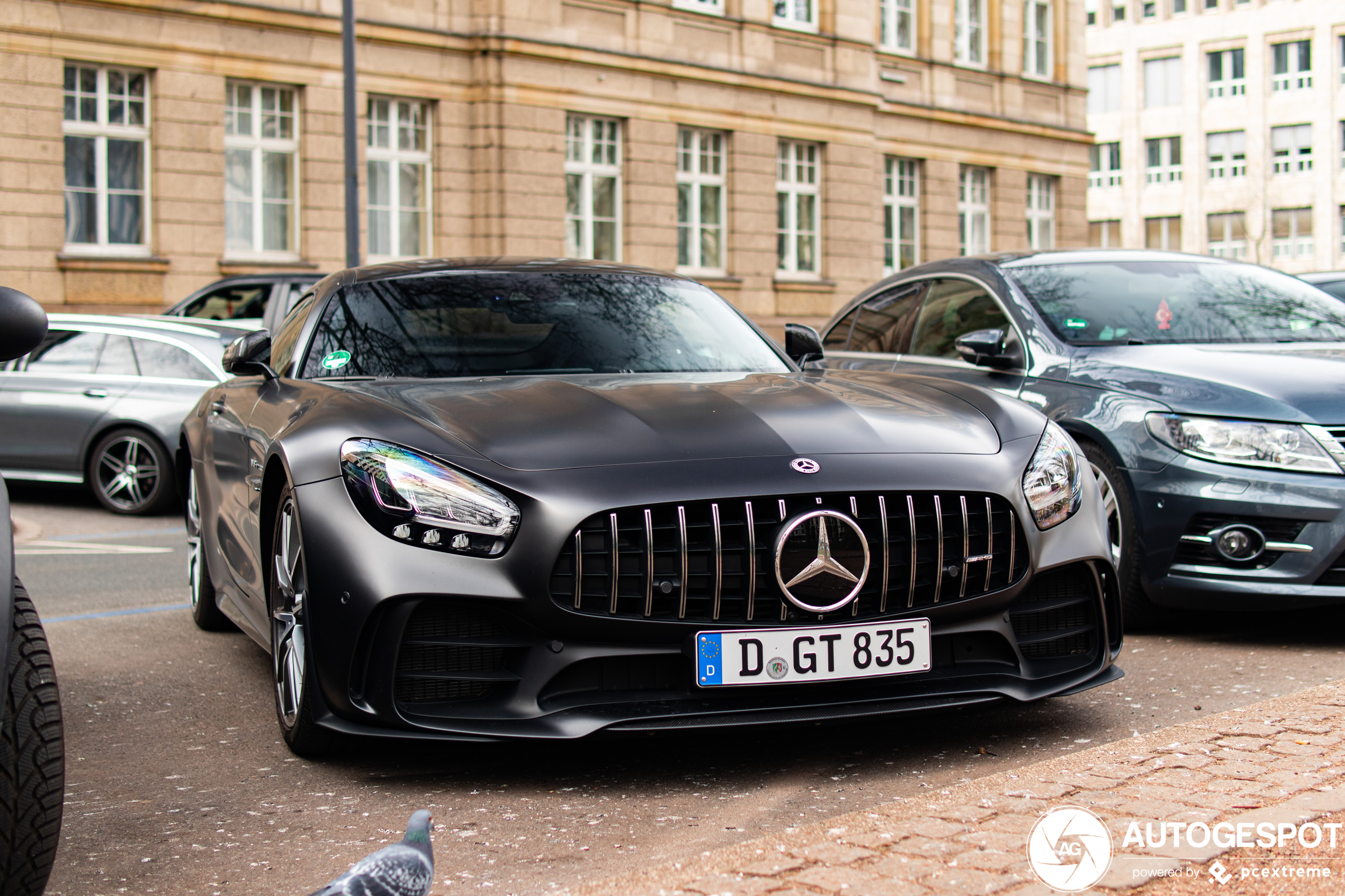 Mercedes-AMG GT R C190 2019