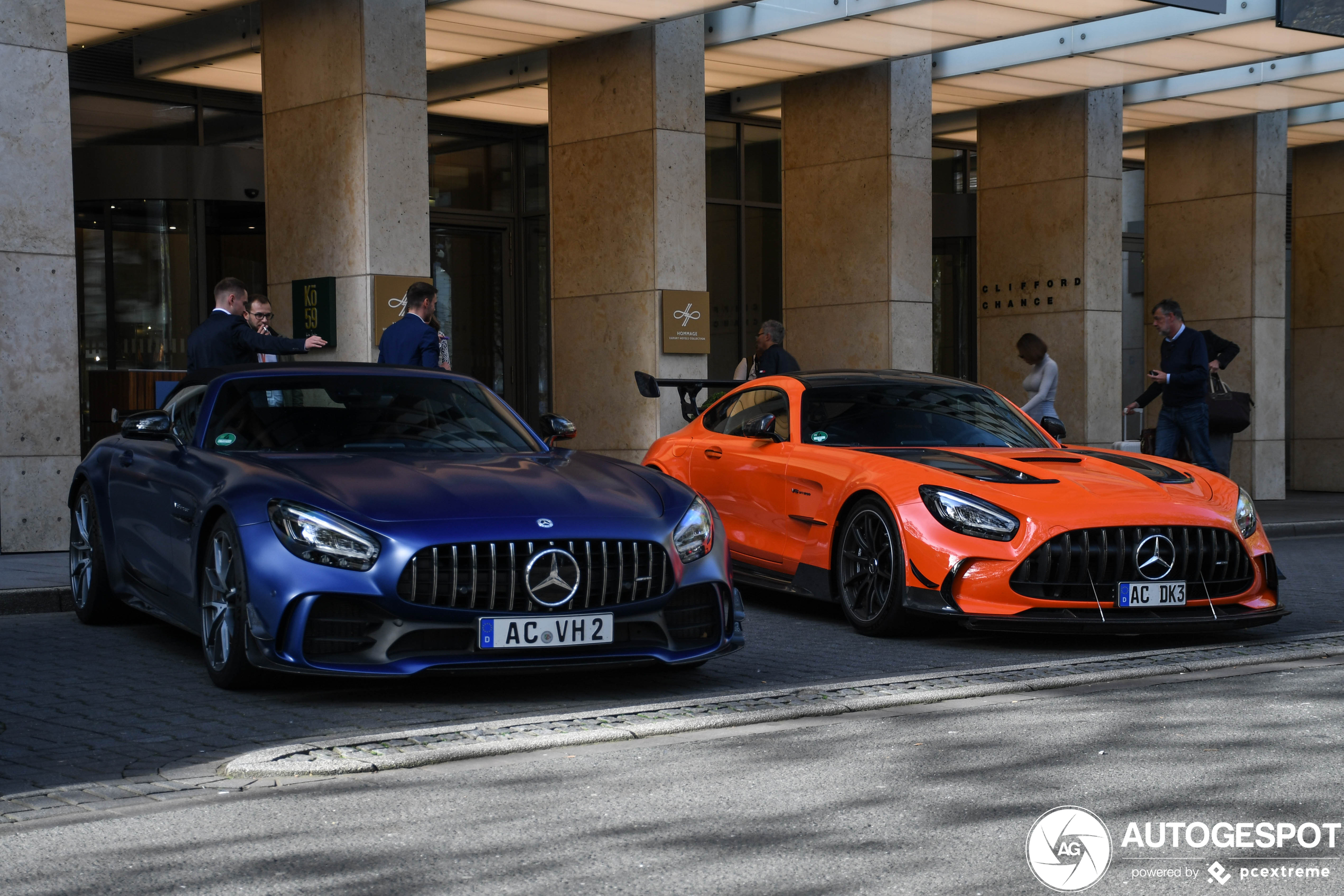 Mercedes-AMG GT R Roadster R190