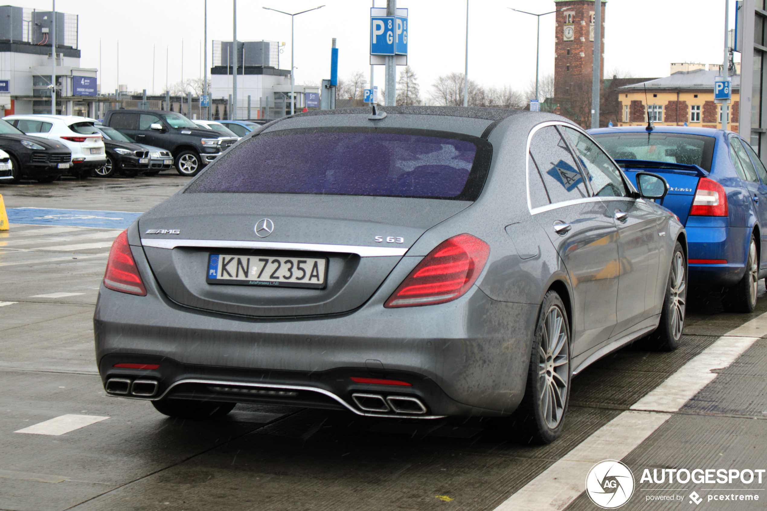 Mercedes-AMG S 63 V222 2017