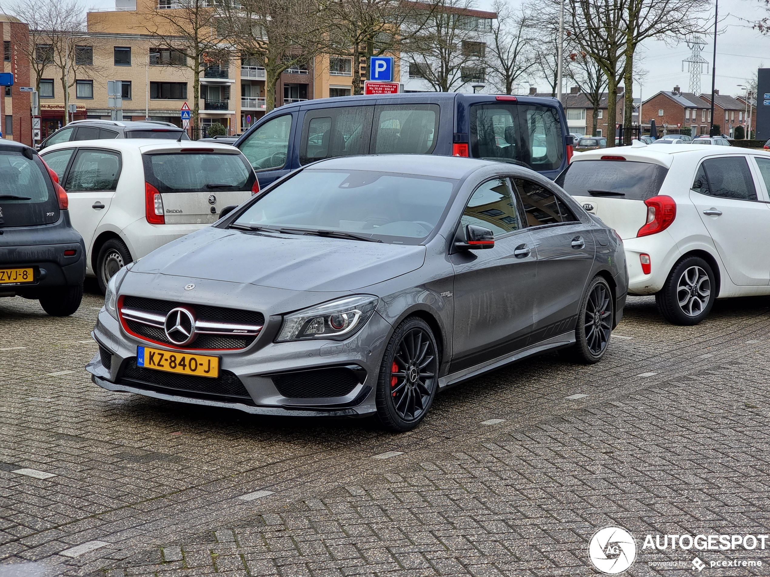 Mercedes-Benz CLA 45 AMG Edition 1 C117