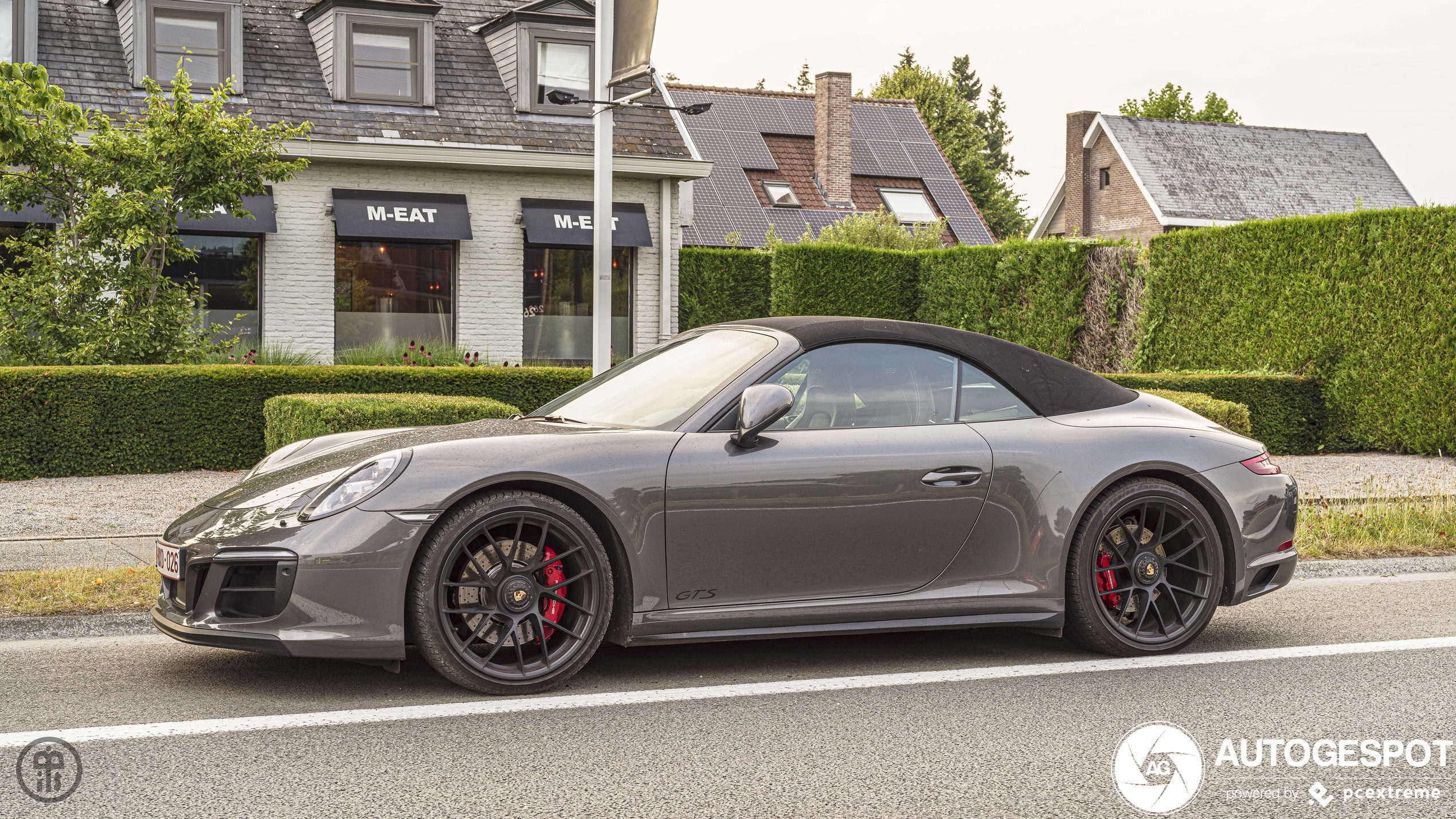 Porsche 991 Carrera 4 GTS Cabriolet MkII