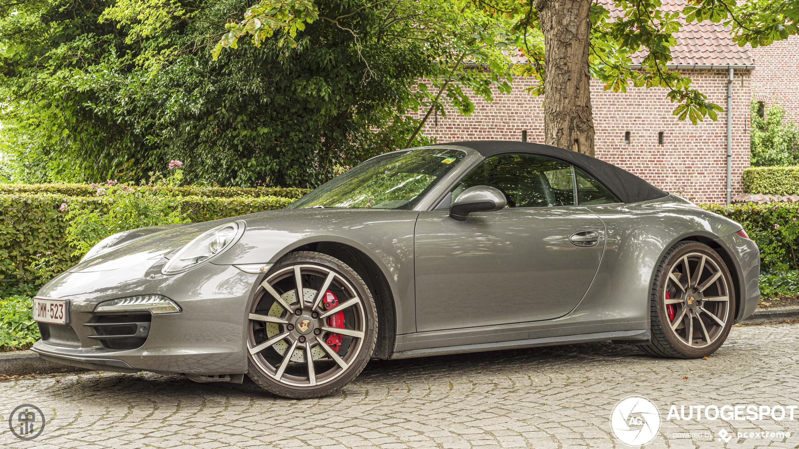 Porsche 991 Carrera 4S Cabriolet MkI