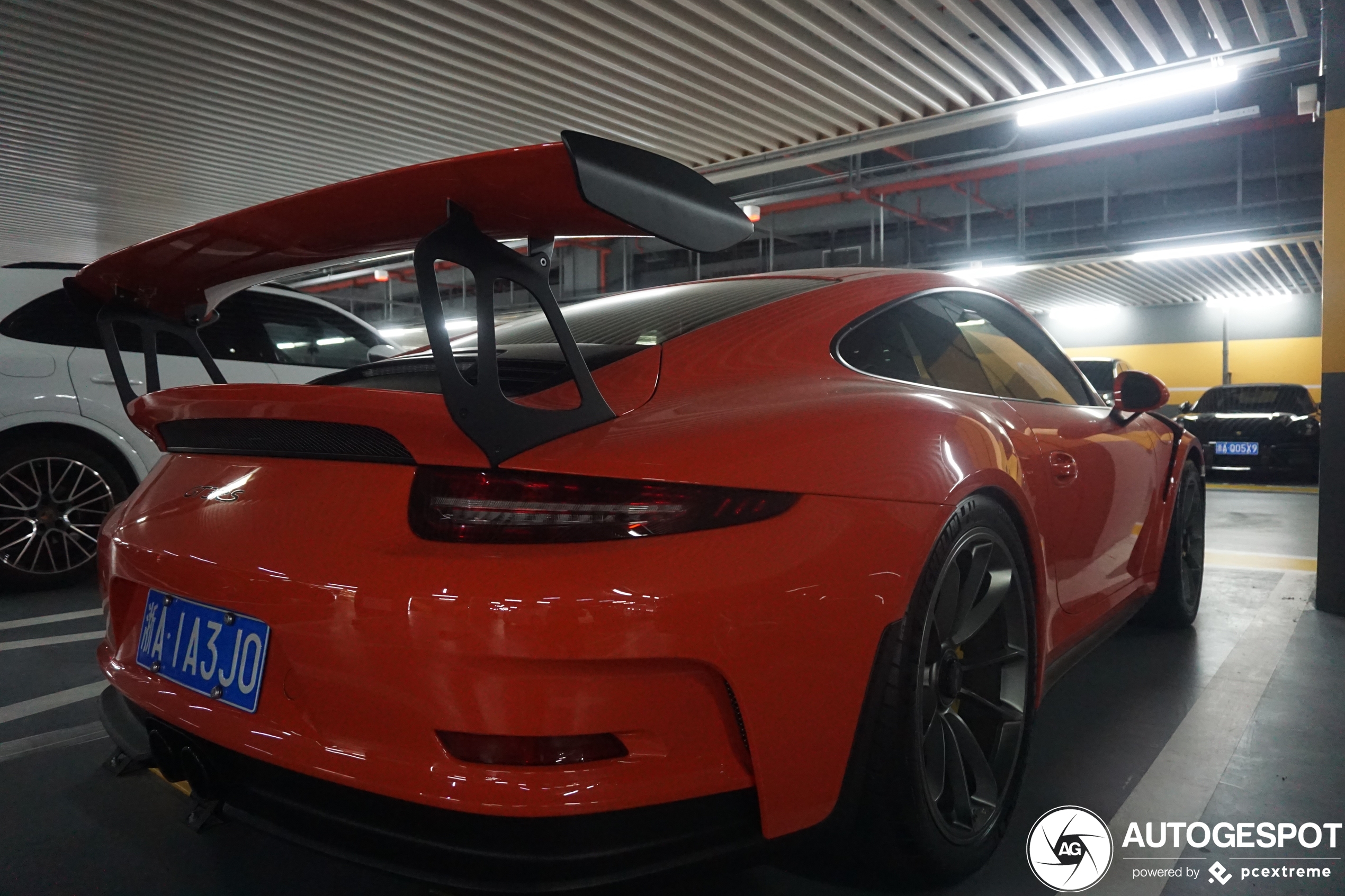 Porsche 991 GT3 RS MkI