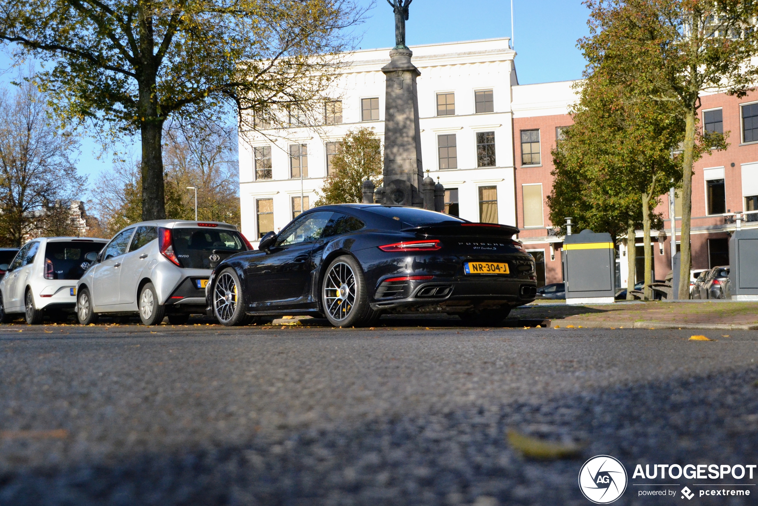 Porsche 991 Turbo S MkII