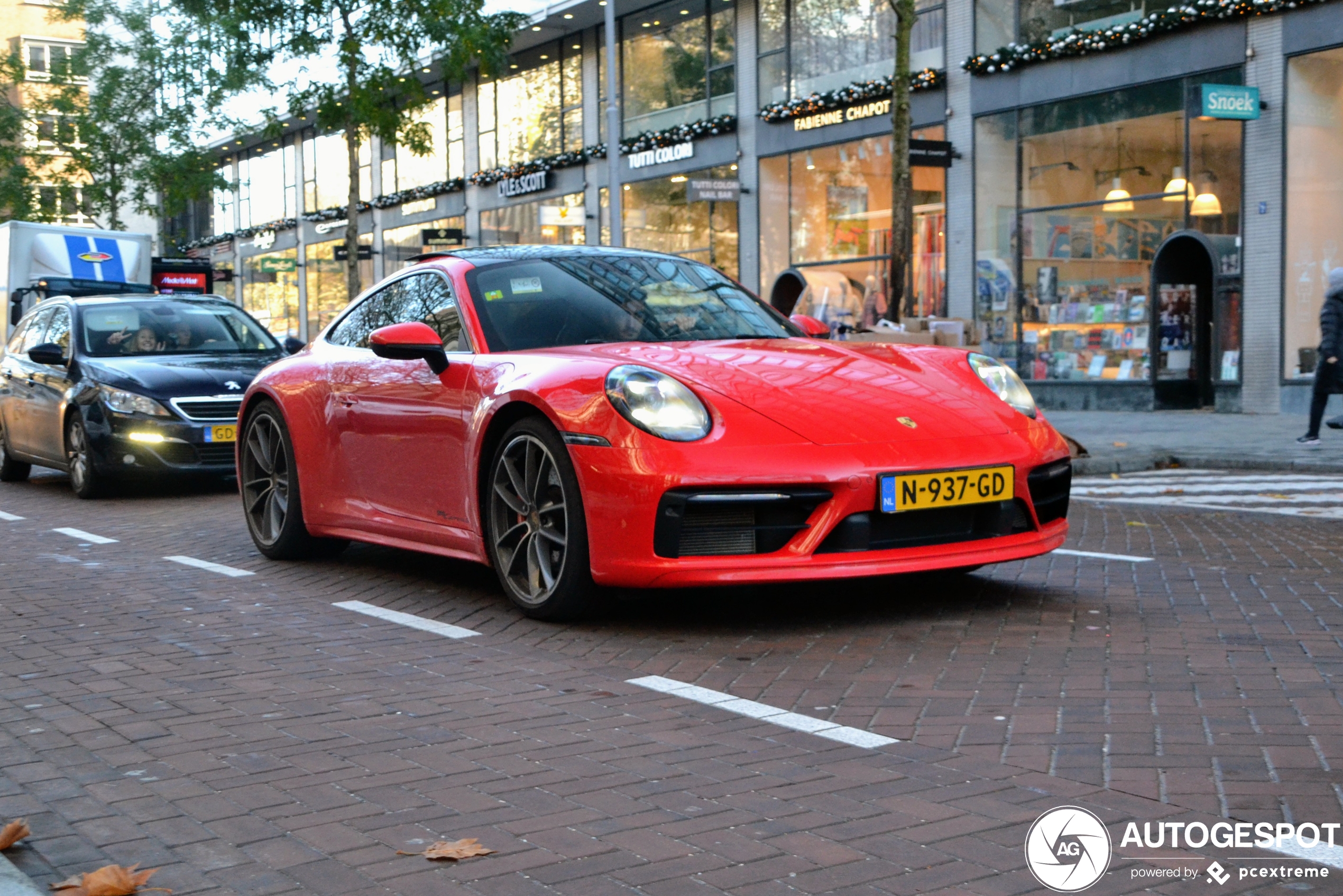 Porsche 992 Carrera S