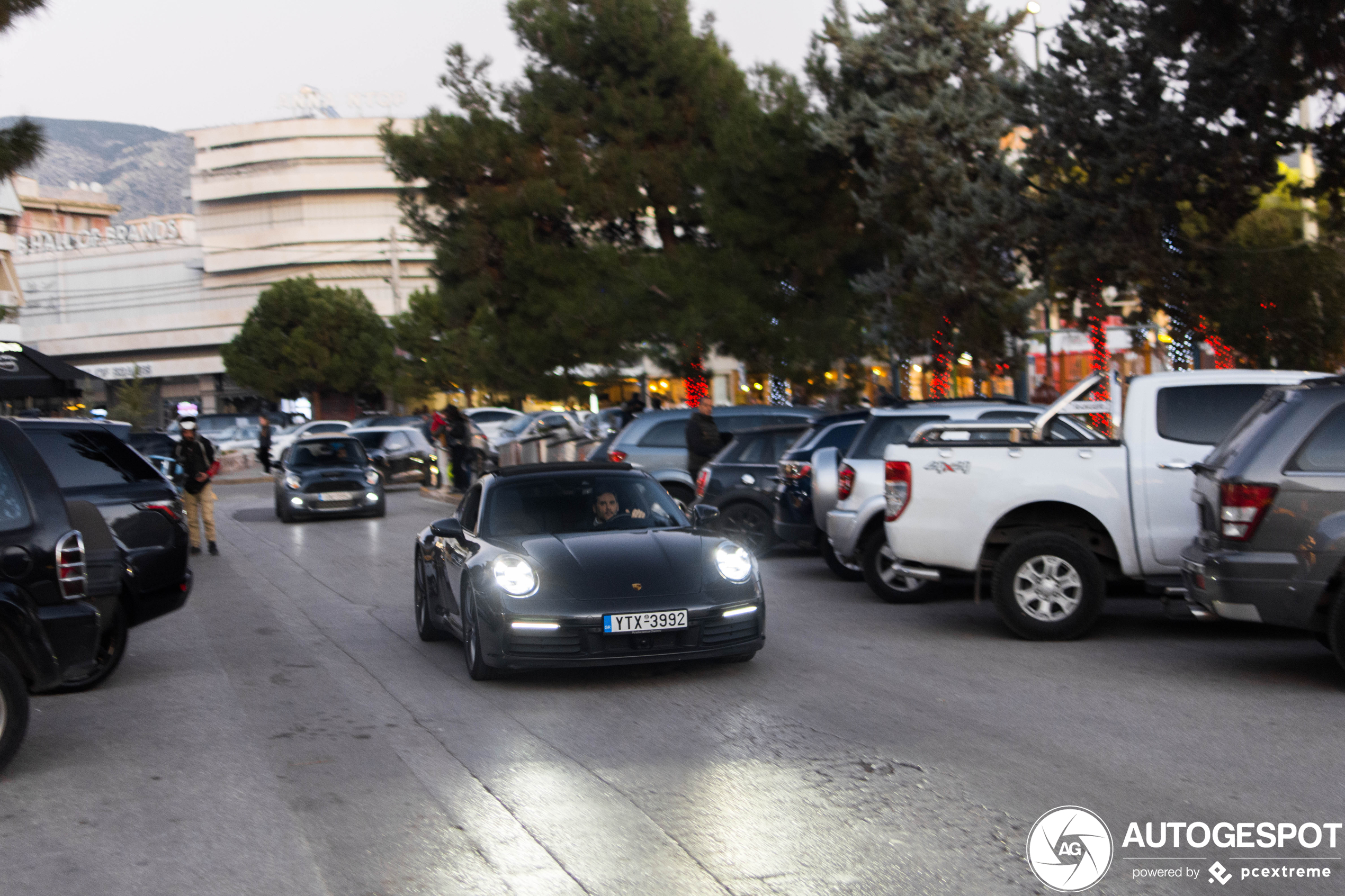 Porsche 992 Carrera S