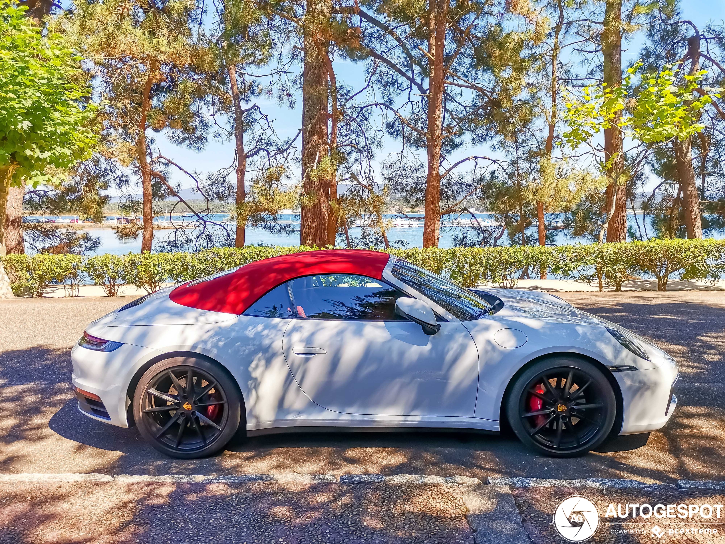 Porsche 992 Carrera S Cabriolet