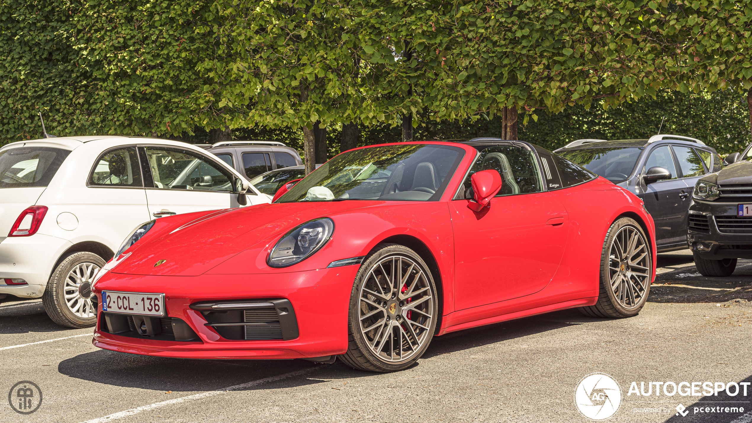 Porsche 992 Targa 4S